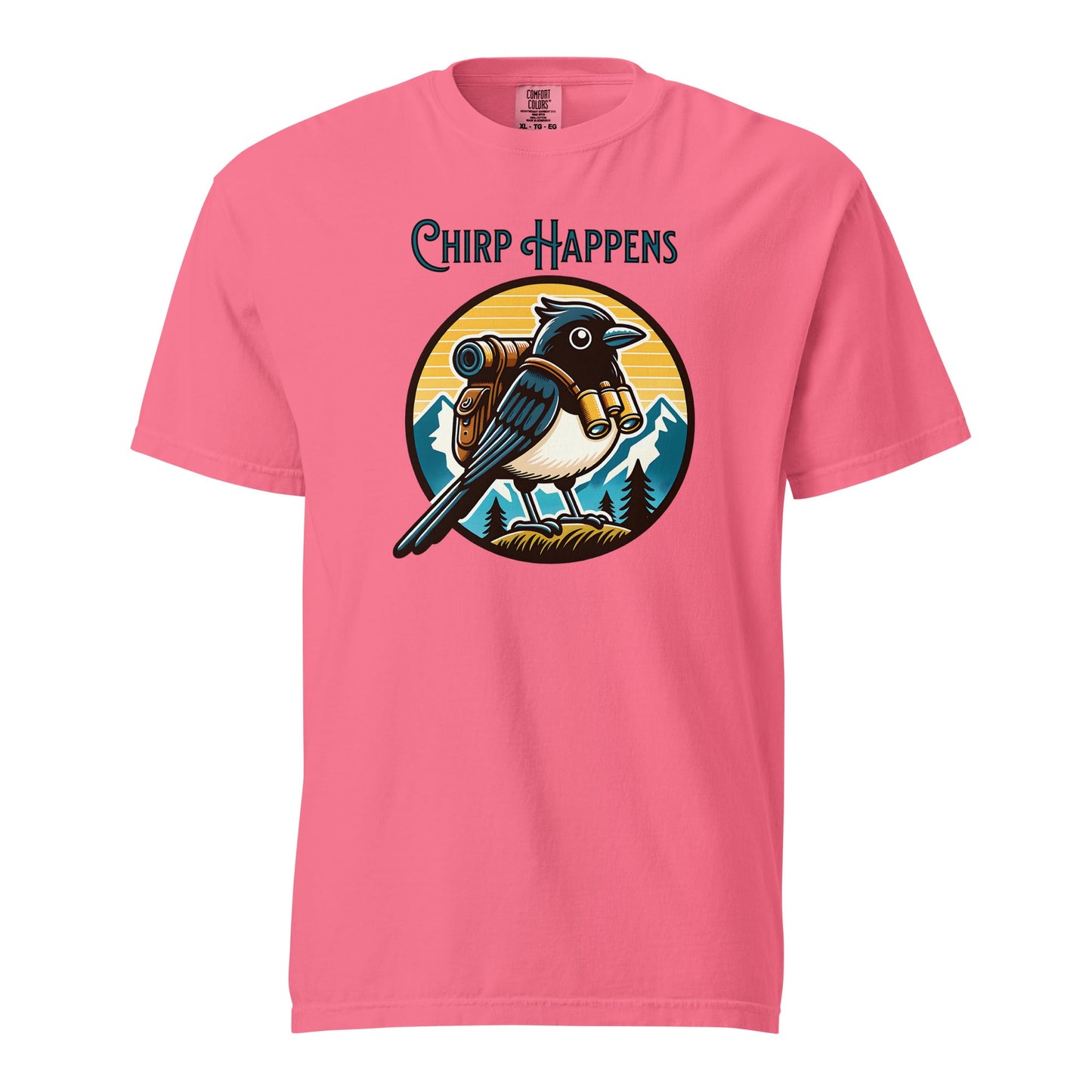 Chirp Happens Men's (Unisex) Premium Tee - Men's Shirts - Discovery Co.