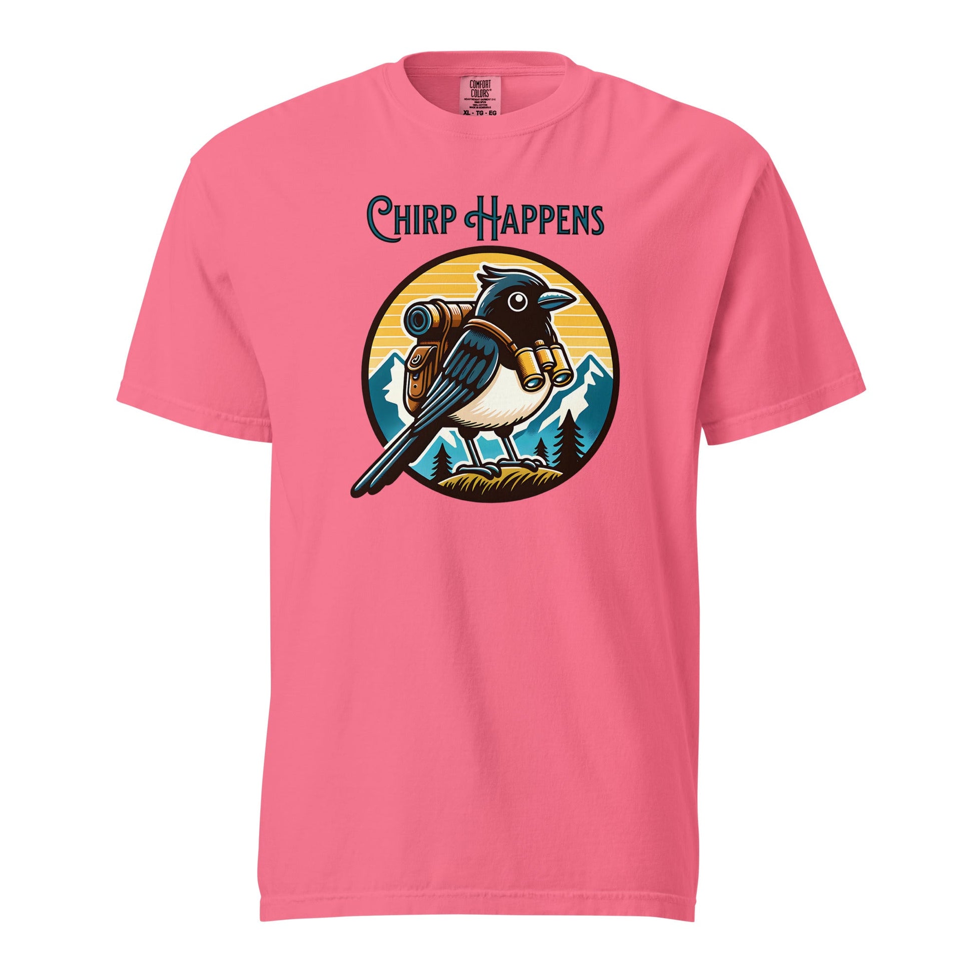 Chirp Happens Men's (Unisex) Premium Tee - Men's Shirts - Discovery Co.