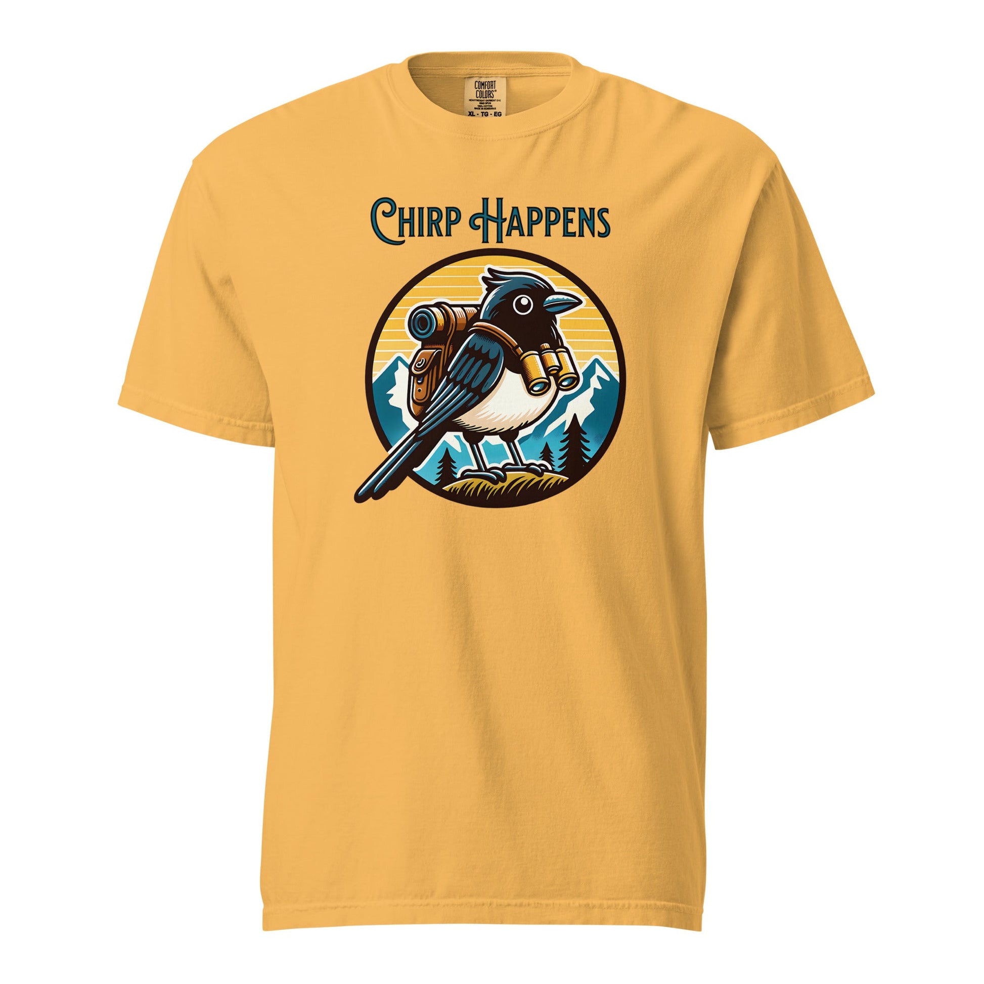 Chirp Happens Men's (Unisex) Premium Tee - Men's Shirts - Discovery Co.