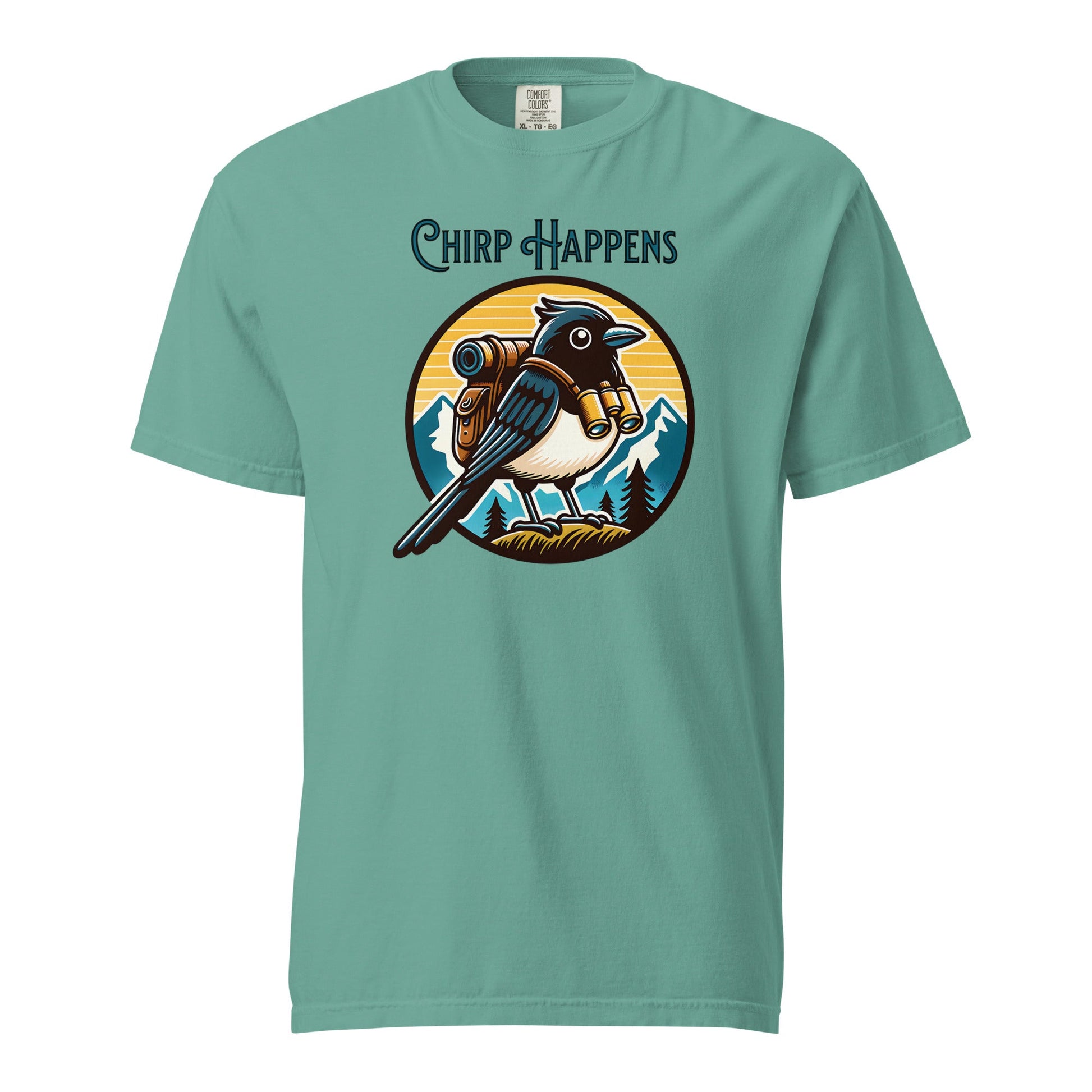 Chirp Happens Men's (Unisex) Premium Tee - Men's Shirts - Discovery Co.