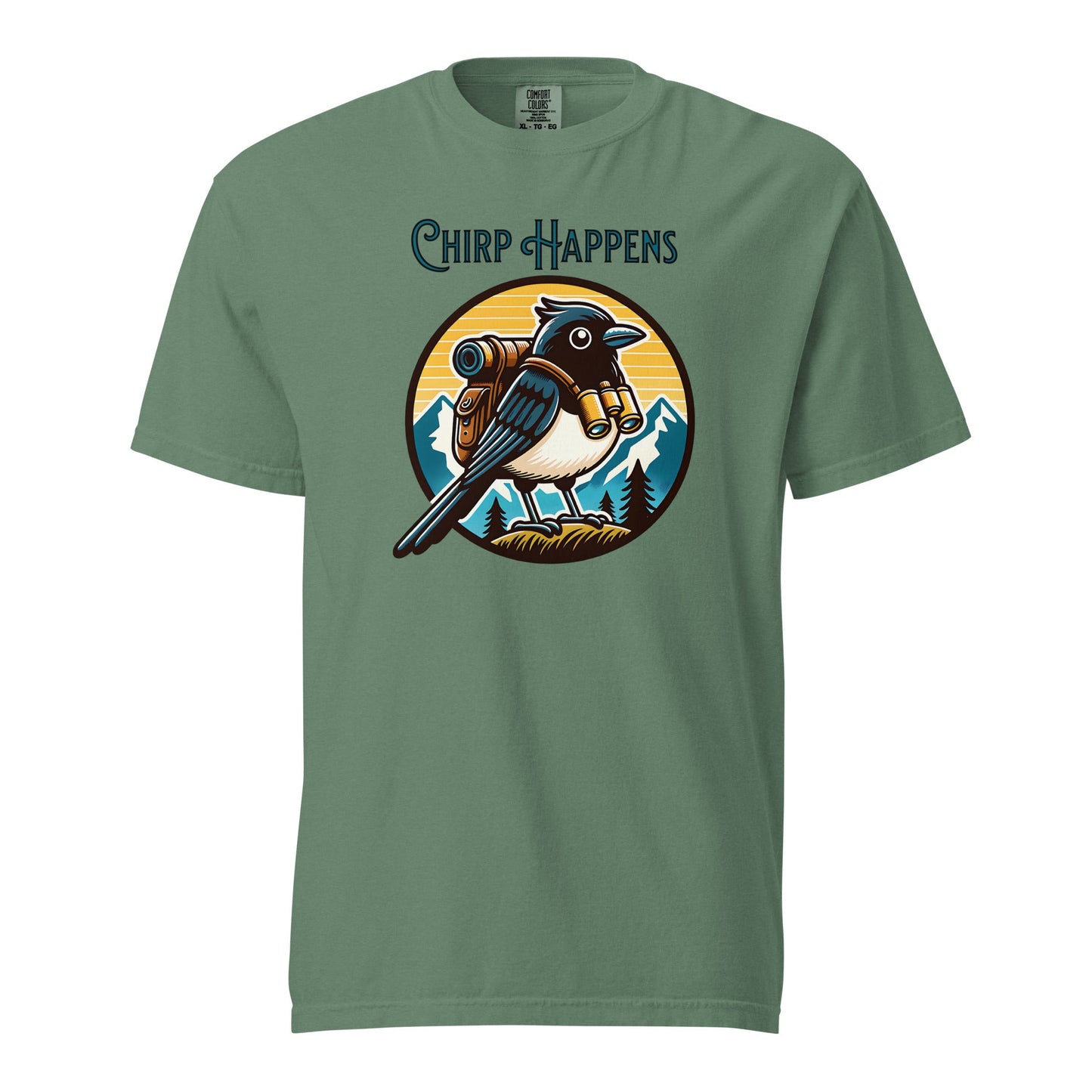 Chirp Happens Men's (Unisex) Premium Tee - Men's Shirts - Discovery Co.