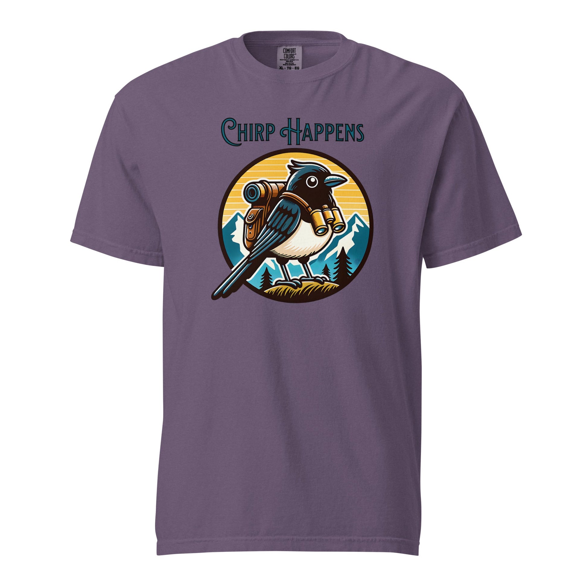 Chirp Happens Men's (Unisex) Premium Tee - Men's Shirts - Discovery Co.