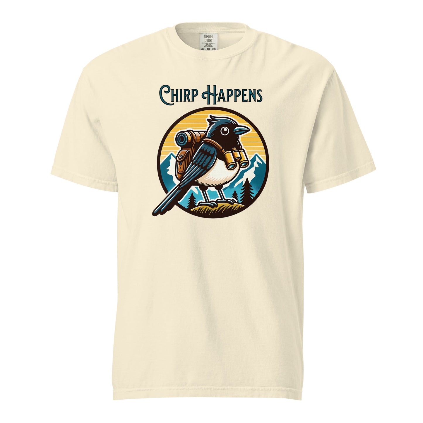 Chirp Happens Men's (Unisex) Premium Tee - Men's Shirts - Discovery Co.