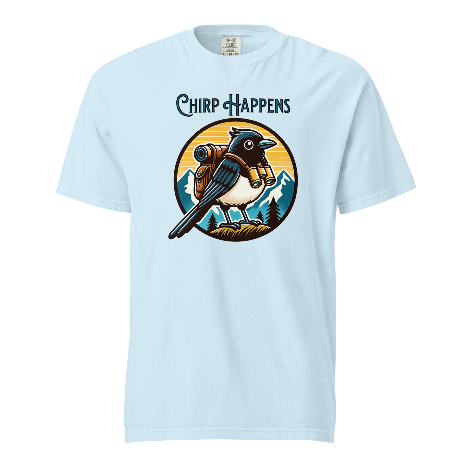 Chirp Happens Men's (Unisex) Premium Tee - Men's Shirts - Discovery Co.