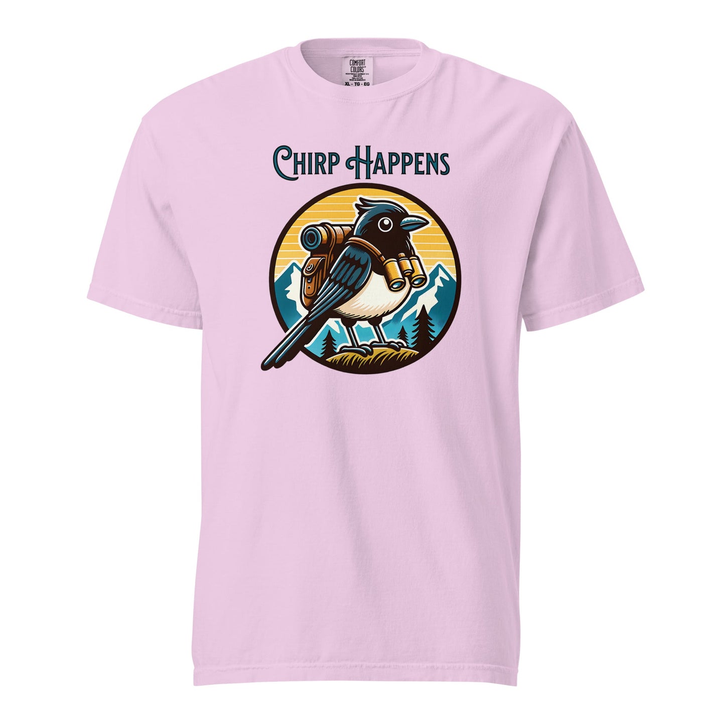 Chirp Happens Men's (Unisex) Premium Tee - Men's Shirts - Discovery Co.