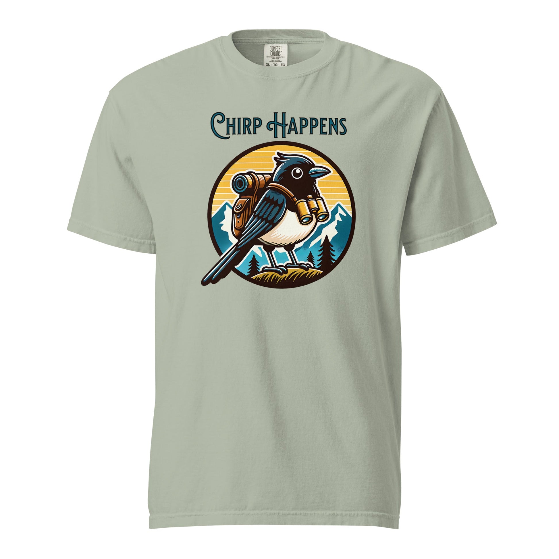 Chirp Happens Men's (Unisex) Premium Tee - Men's Shirts - Discovery Co.
