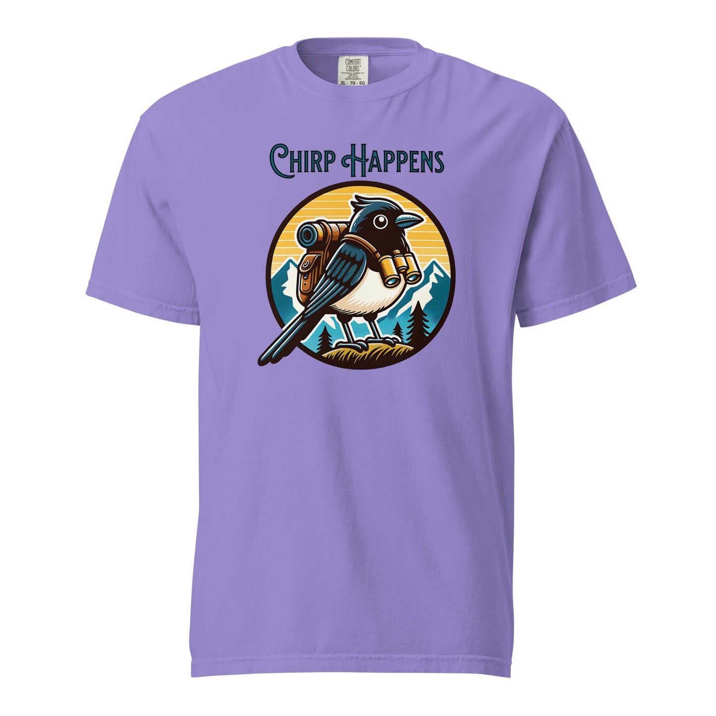 Chirp Happens Men's (Unisex) Premium Tee - Men's Shirts - Discovery Co.