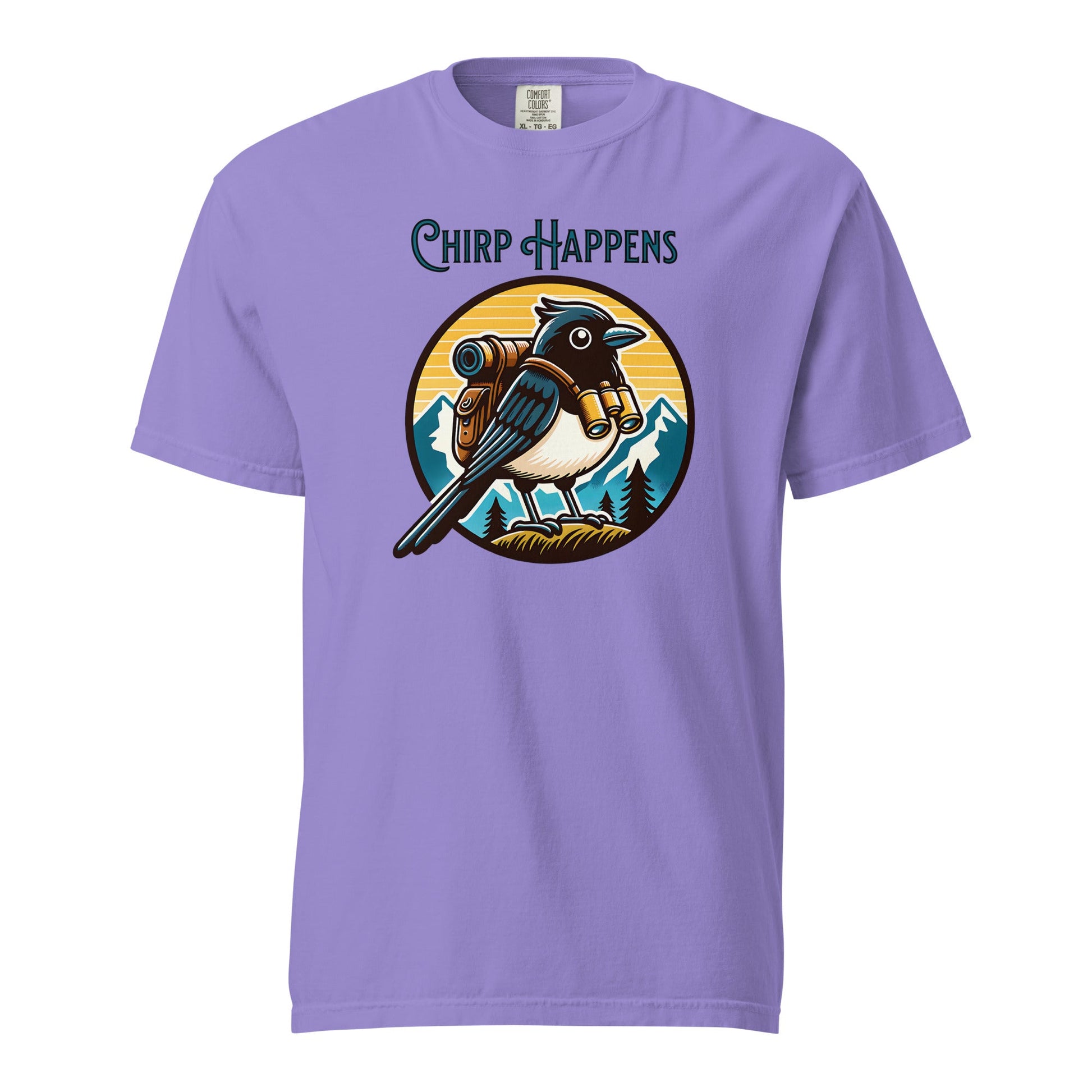 Chirp Happens Men's (Unisex) Premium Tee - Men's Shirts - Discovery Co.