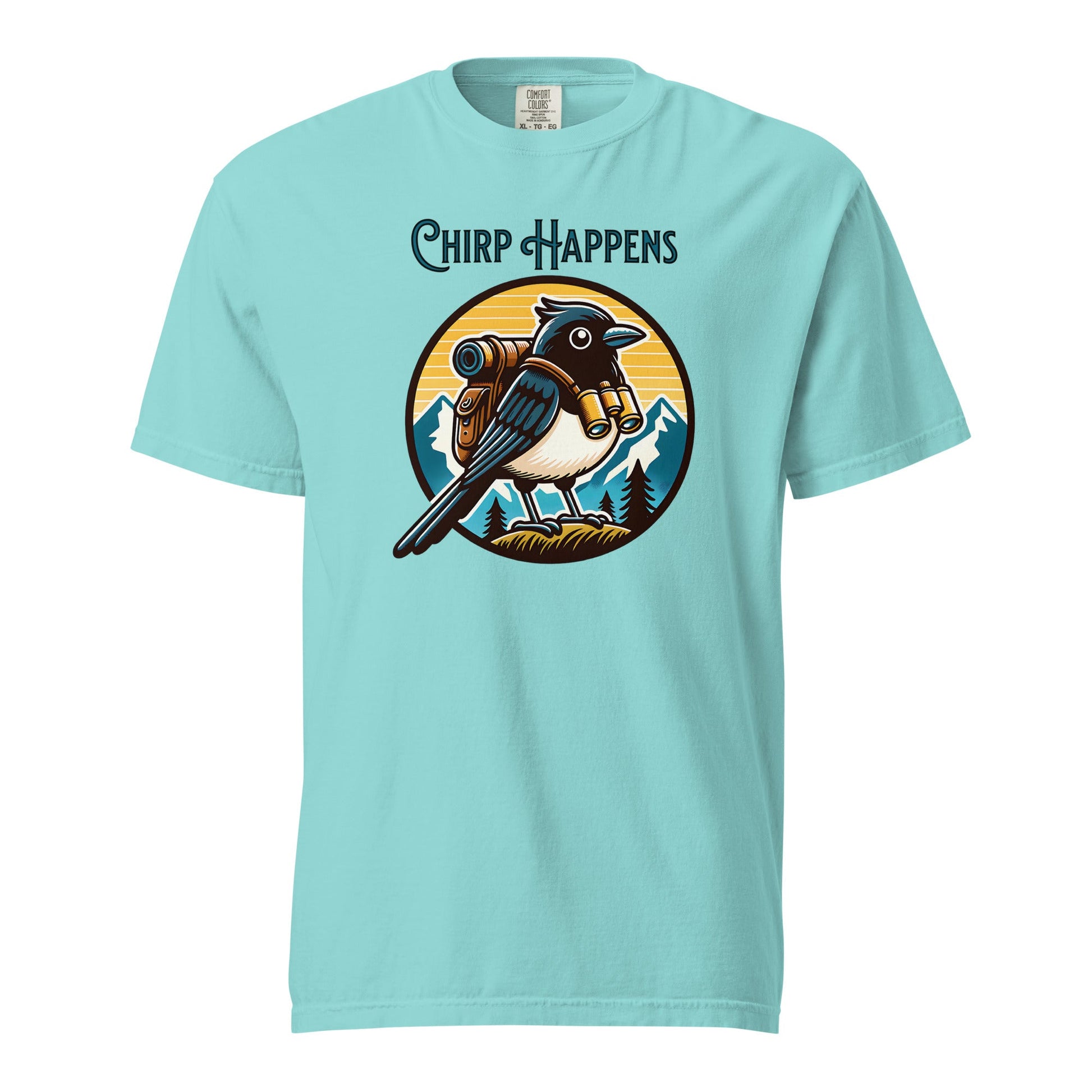 Chirp Happens Men's (Unisex) Premium Tee - Men's Shirts - Discovery Co.