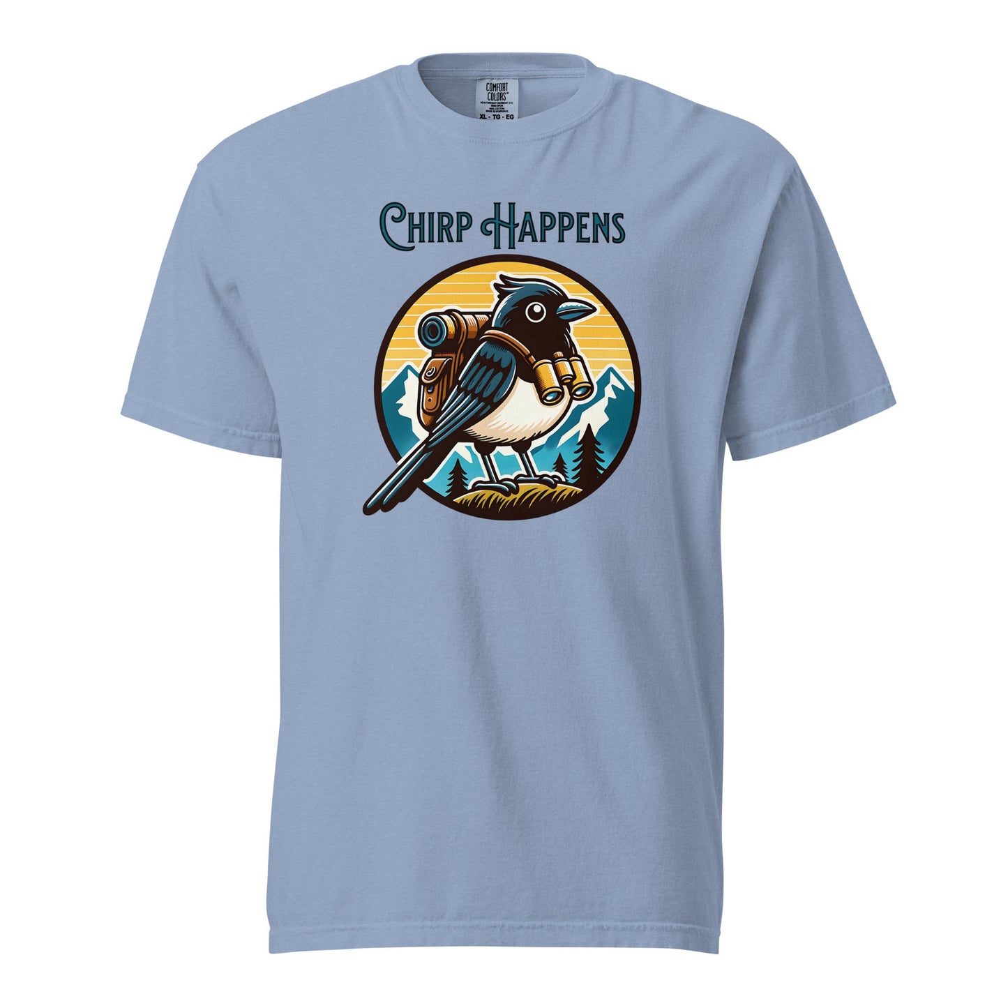 Chirp Happens Men's (Unisex) Premium Tee - Men's Shirts - Discovery Co.