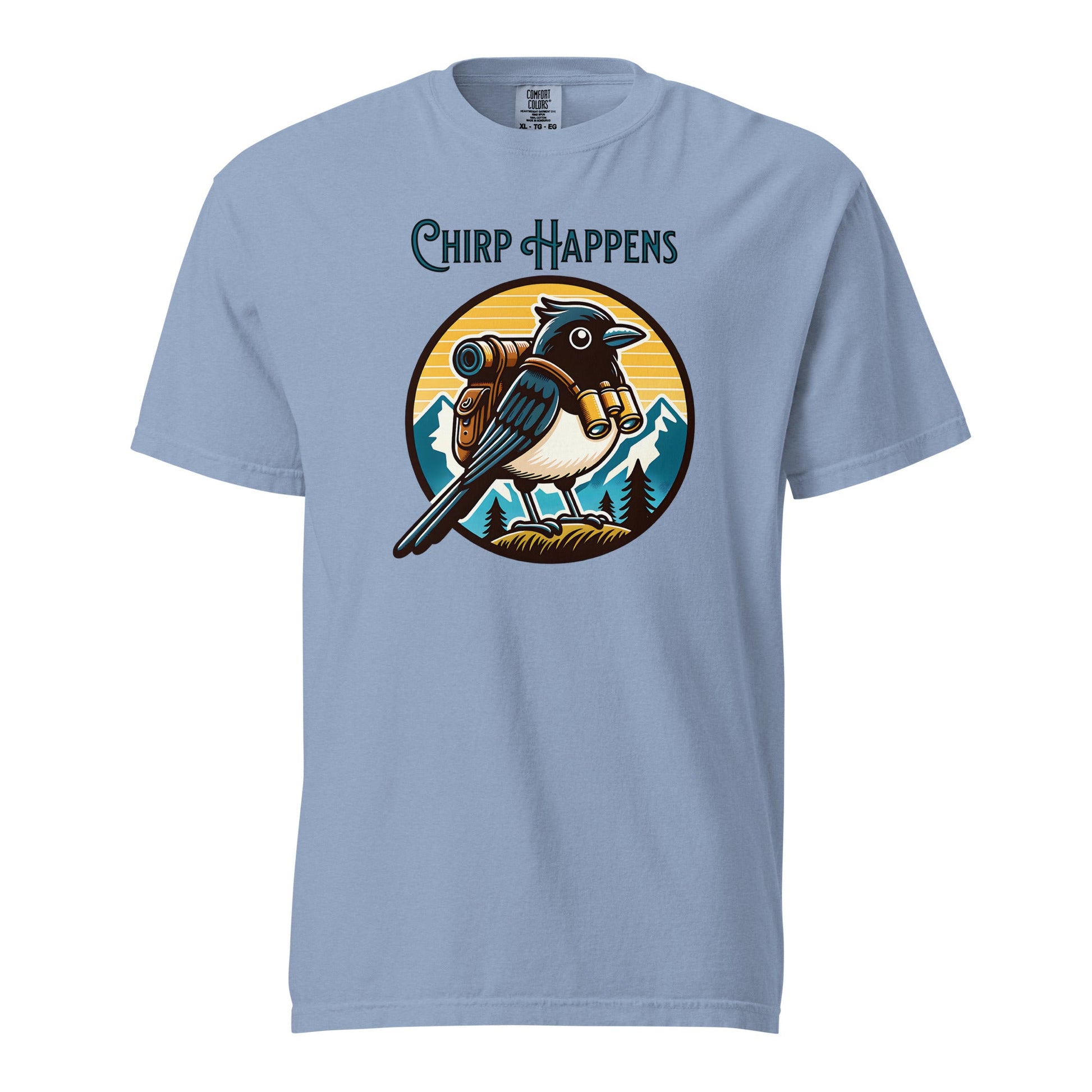 Chirp Happens Men's (Unisex) Premium Tee - Men's Shirts - Discovery Co.