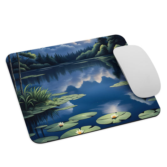 Clouds On The Lake Mouse Pad - Mouse Pads - Discovery Co.