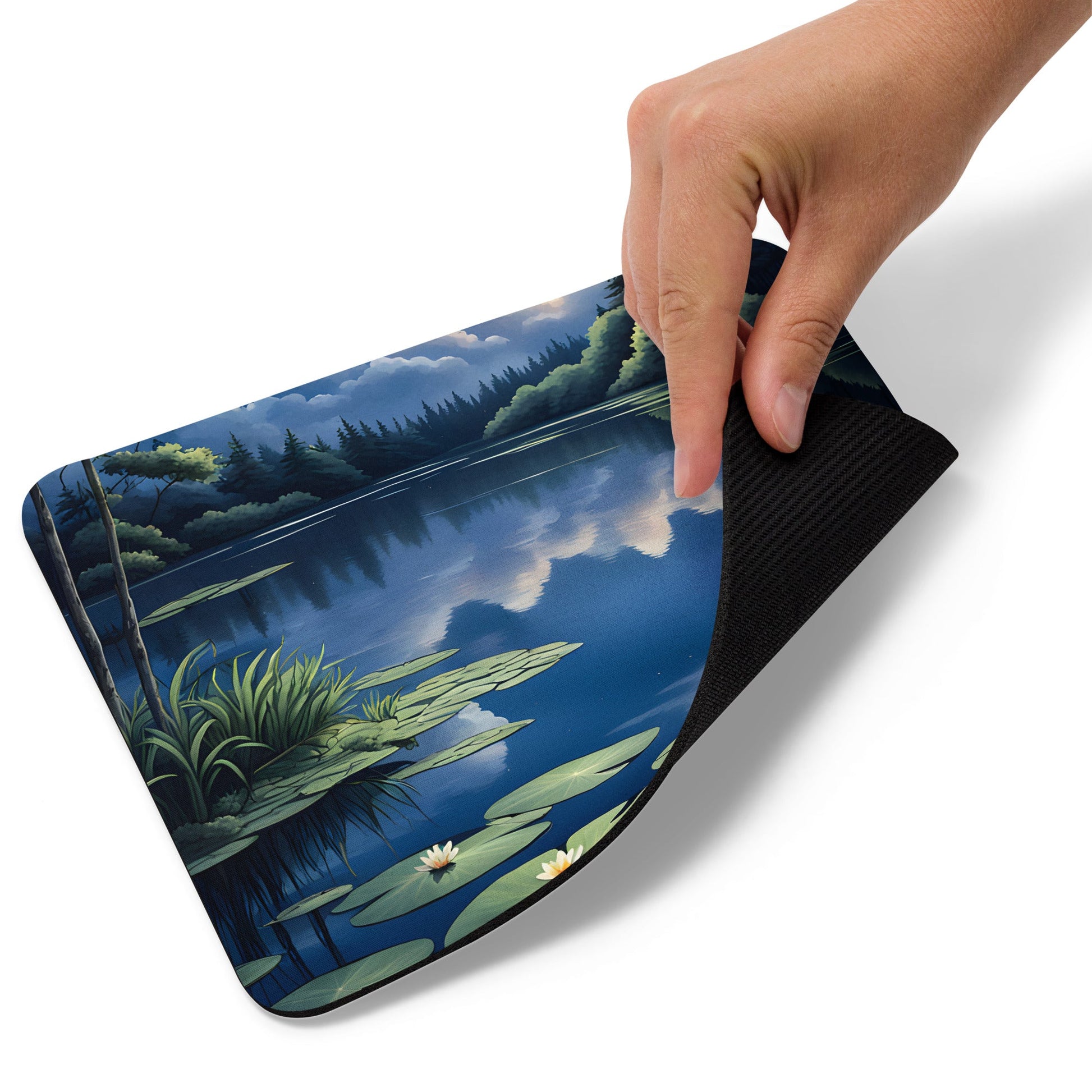 Clouds On The Lake Mouse Pad - Mouse Pads - Discovery Co.