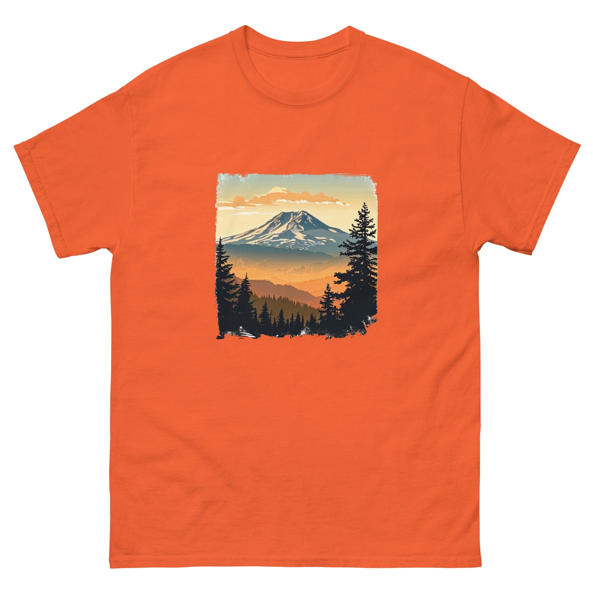 Clouds Over Mountains Men's Classic Tee - Men's Shirts - Discovery Co.