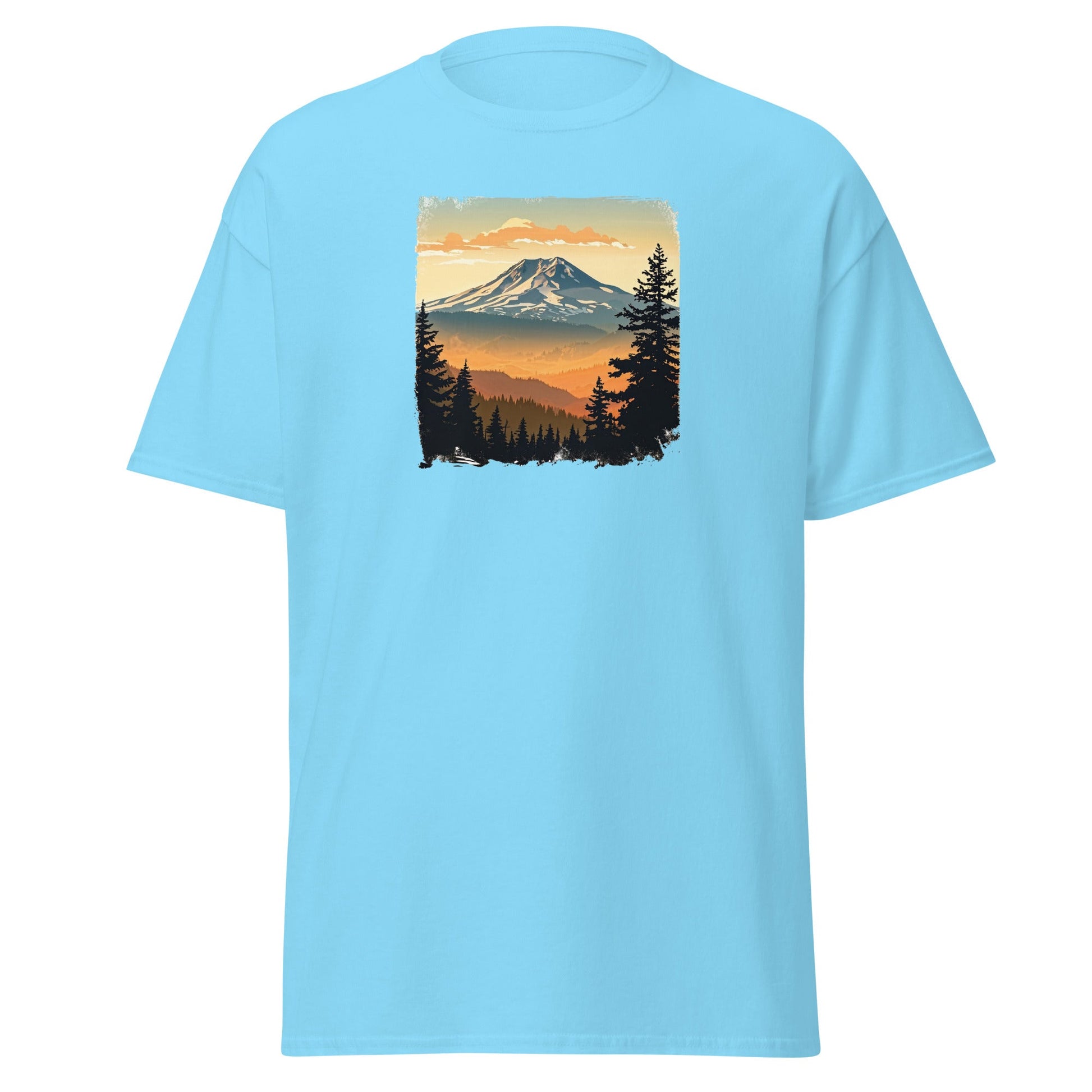 Clouds Over Mountains Men's (Unisex) classic tee - Men's Shirts - Discovery Co.