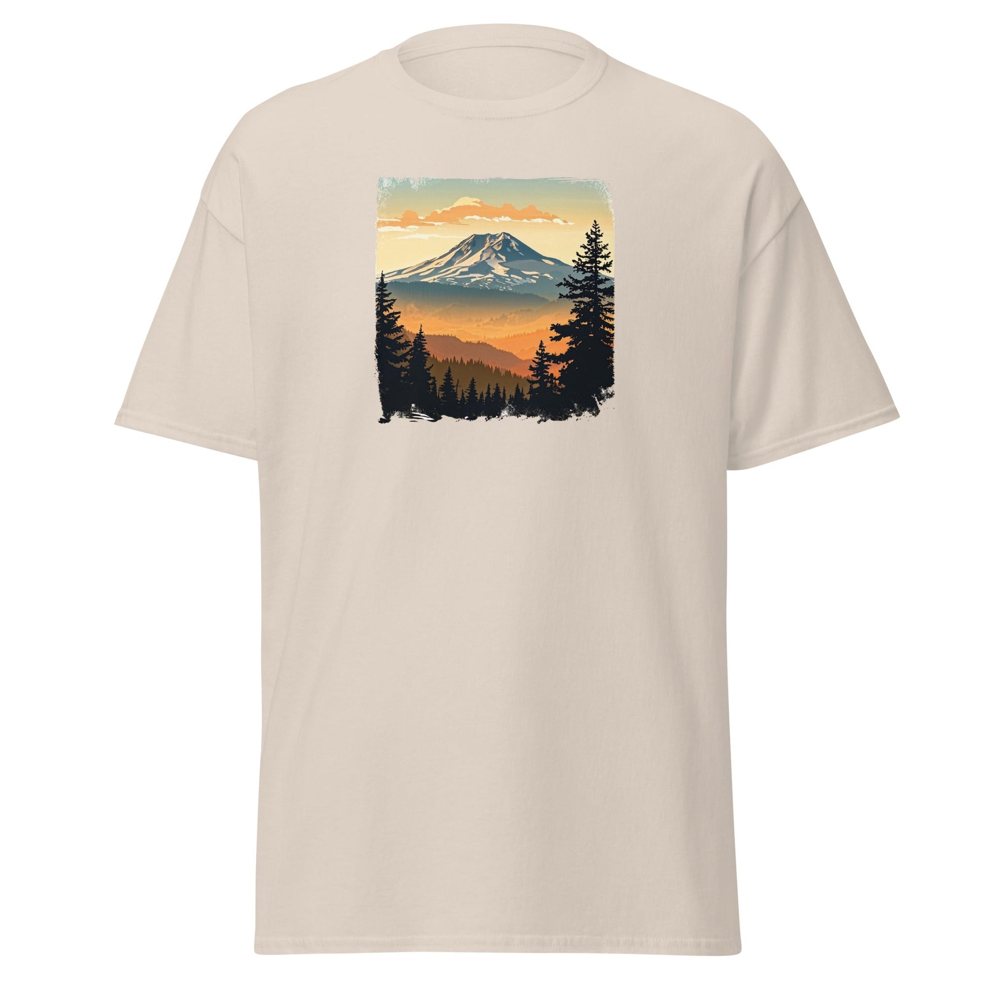Clouds Over Mountains Men's (Unisex) classic tee - Men's Shirts - Discovery Co.