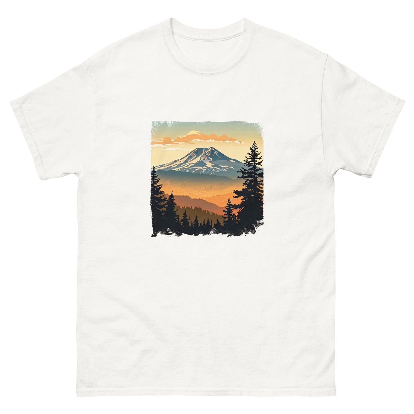 Clouds Over Mountains Women's classic tee - Women's Shirts - Discovery Co.