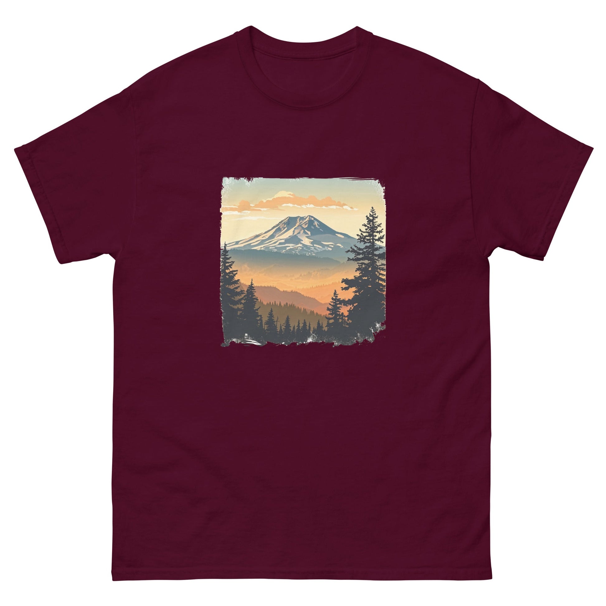 Clouds Over Mountains Women's classic tee - Women's Shirts - Discovery Co.