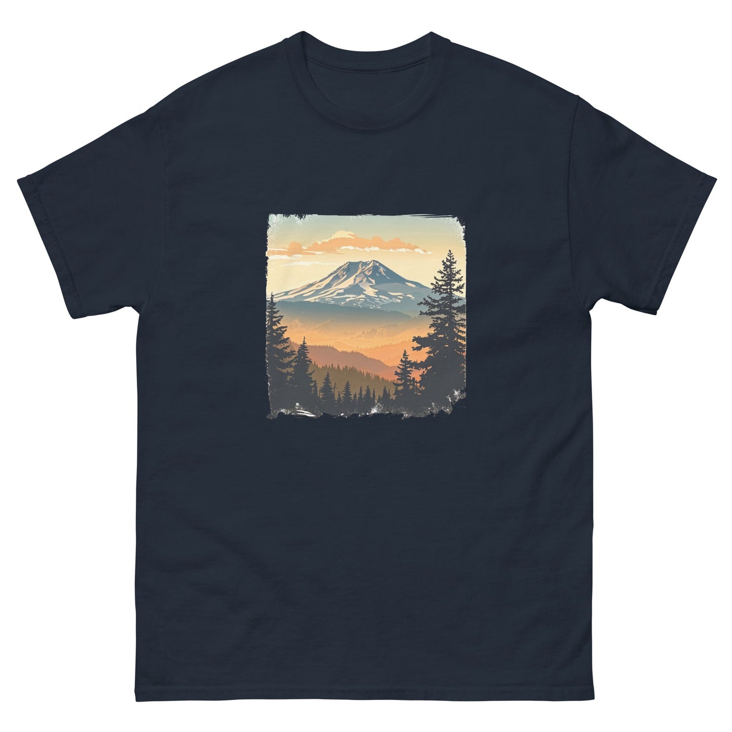 Clouds Over Mountains Women's classic tee - Women's Shirts - Discovery Co.