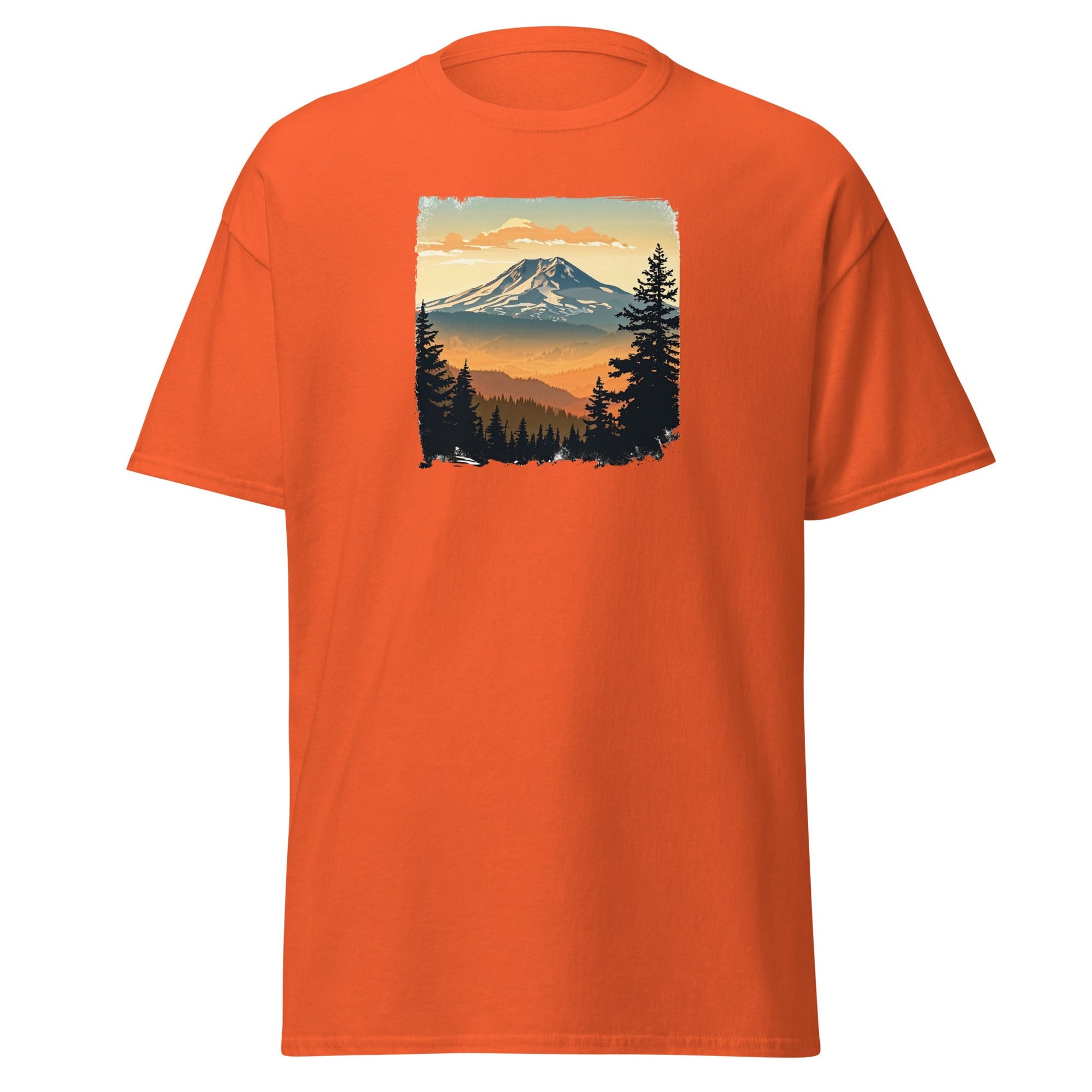 Clouds Over Mountains Women's (Unisex) Classic Tee - Women's Shirts - Discovery Co.