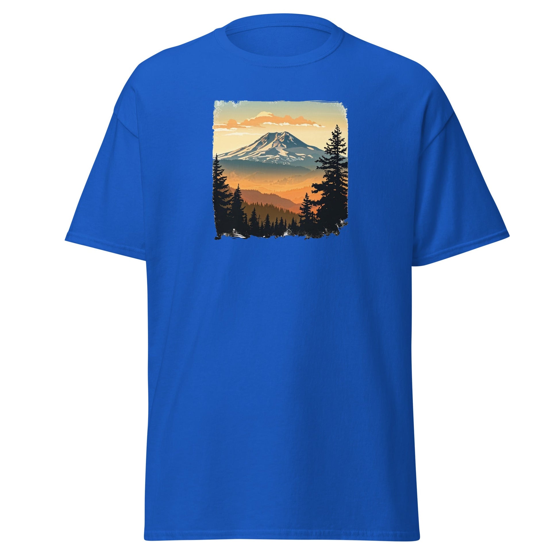 Clouds Over Mountains Women's (Unisex) Classic Tee - Women's Shirts - Discovery Co.