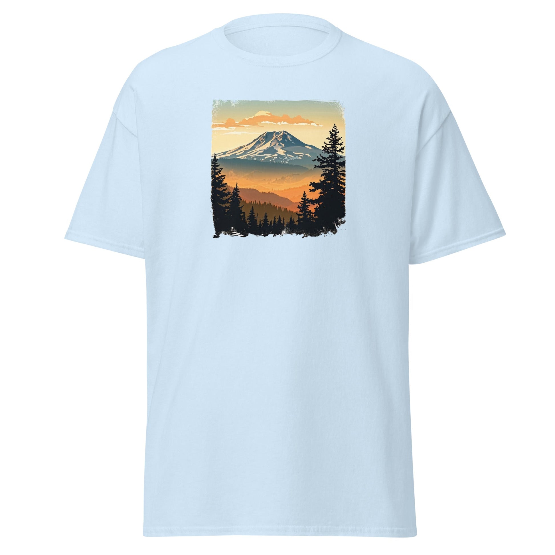 Clouds Over Mountains Women's (Unisex) Classic Tee - Women's Shirts - Discovery Co.