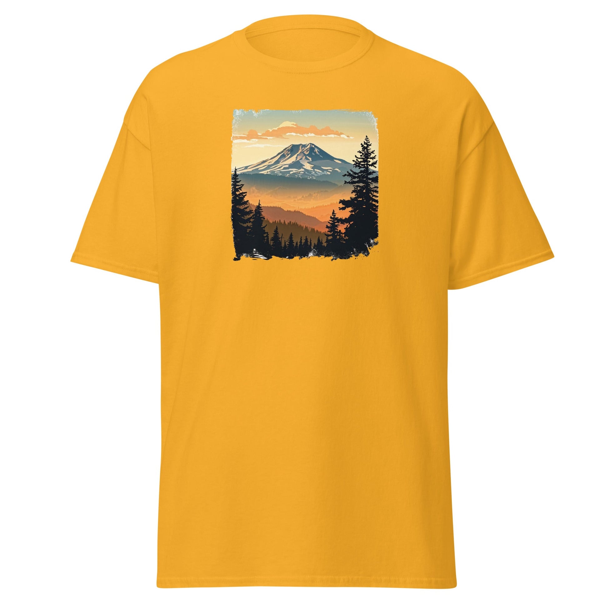 Clouds Over Mountains Women's (Unisex) Classic Tee - Women's Shirts - Discovery Co.