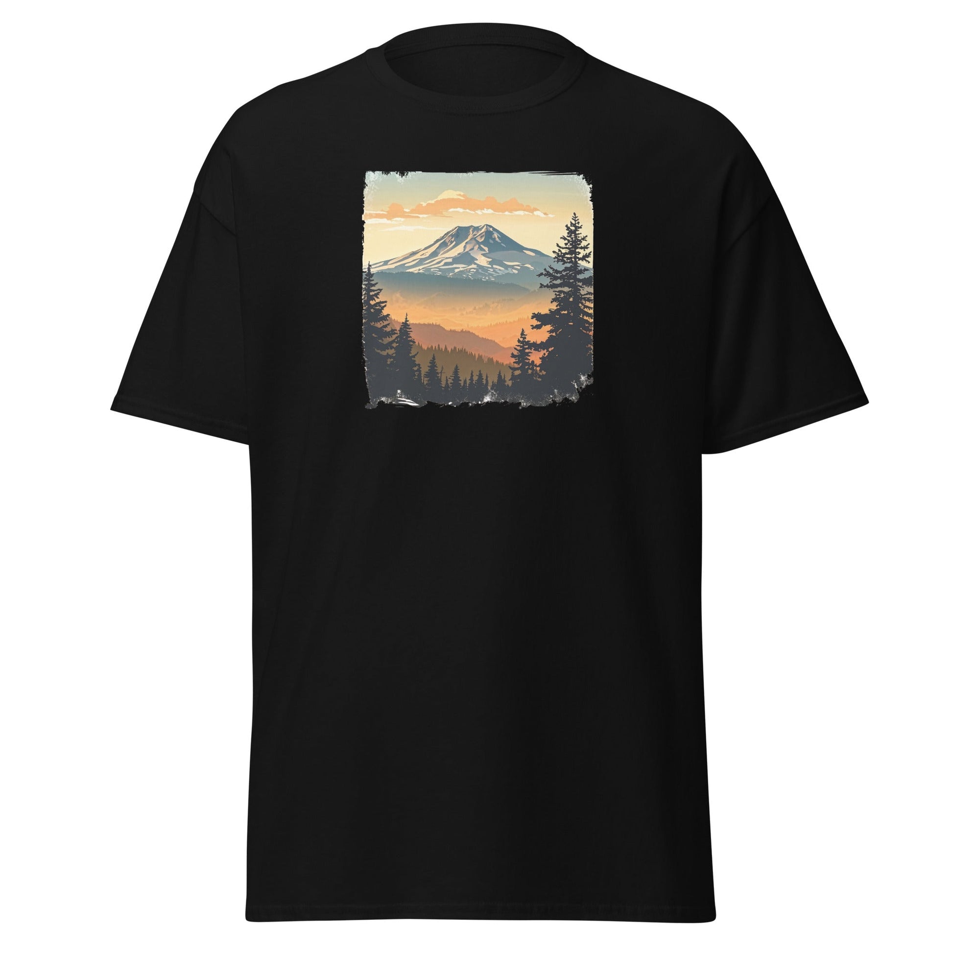 Clouds Over Mountains Women's (Unisex) Classic Tee - Women's Shirts - Discovery Co.