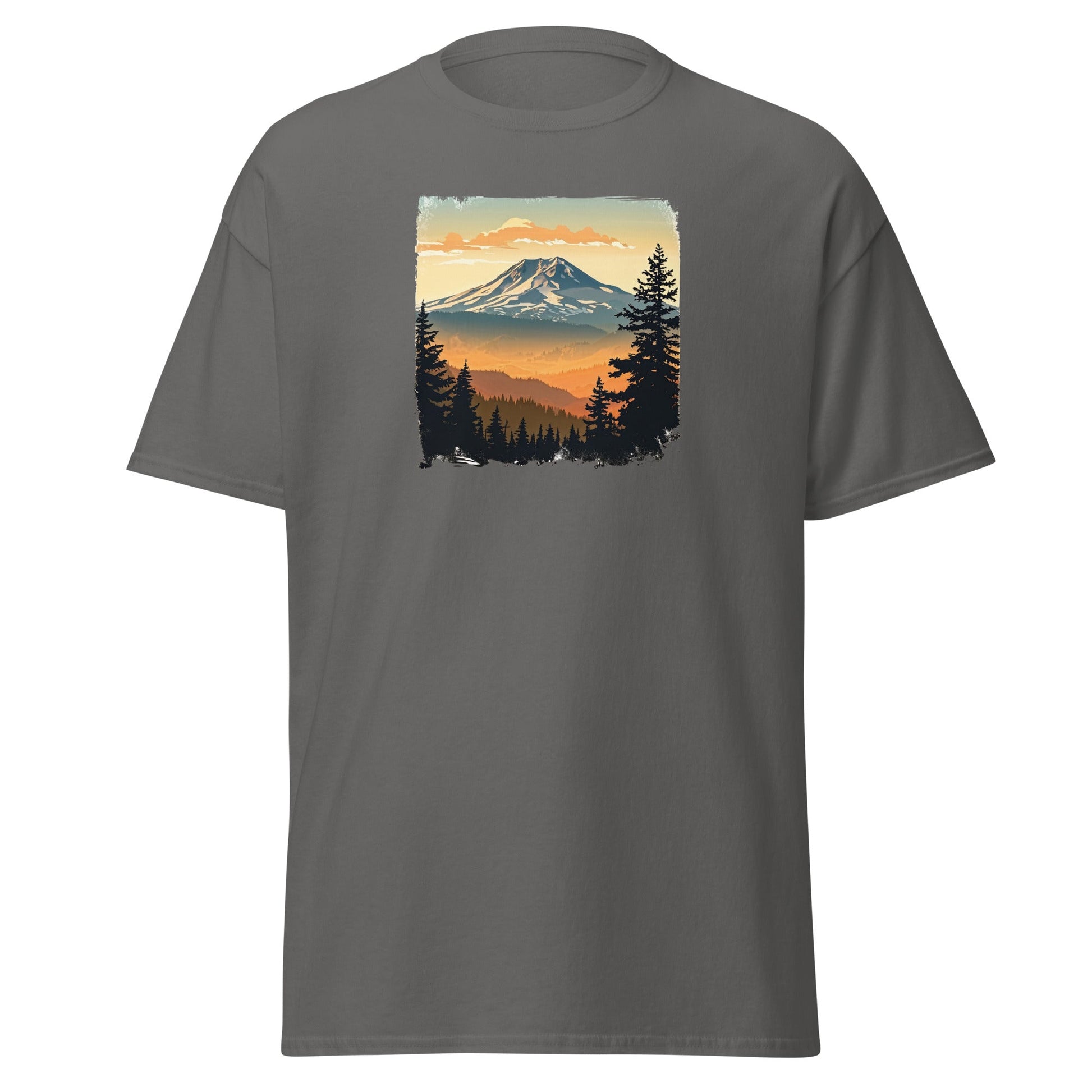 Clouds Over Mountains Women's (Unisex) Classic Tee - Women's Shirts - Discovery Co.