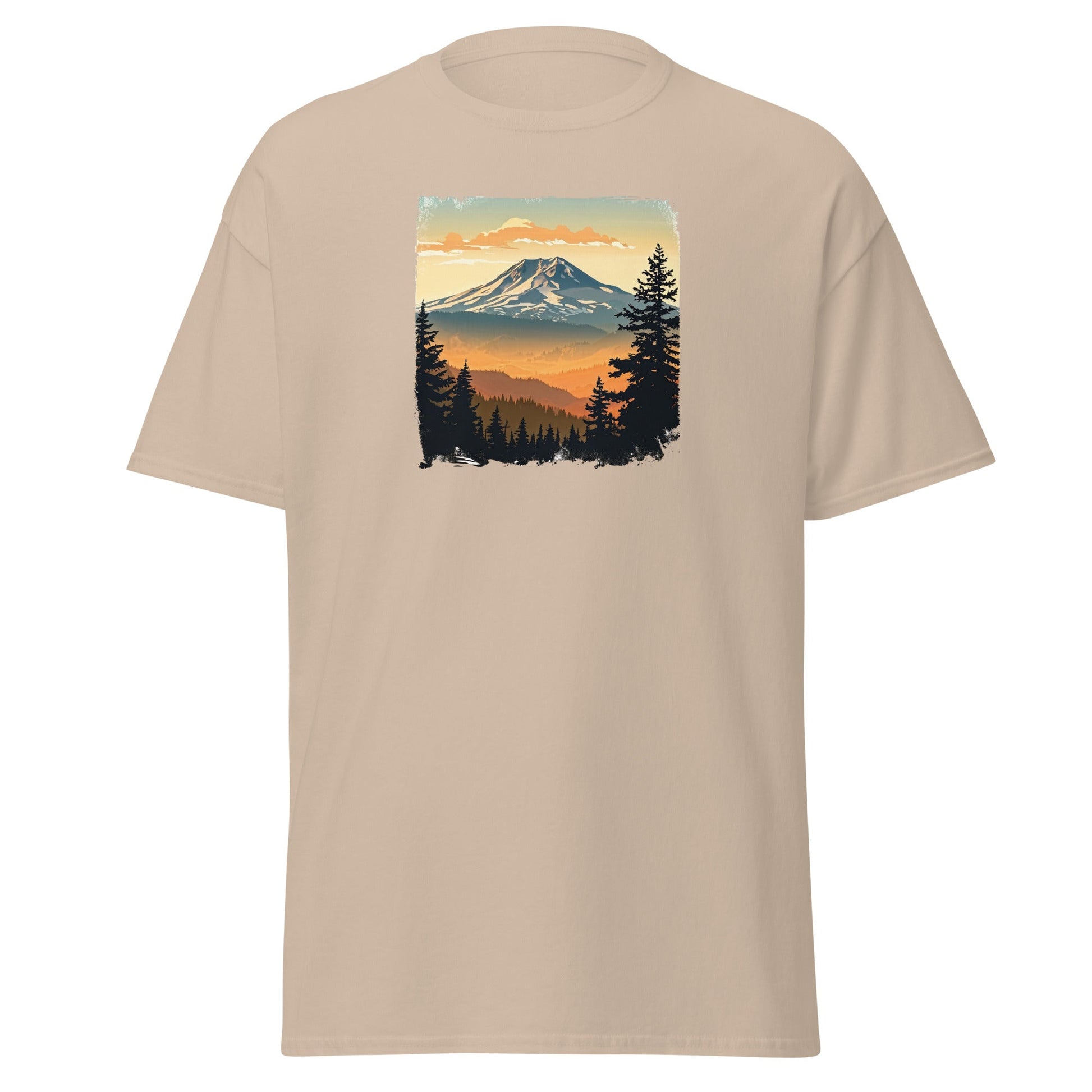 Clouds Over Mountains Women's (Unisex) Classic Tee - Women's Shirts - Discovery Co.