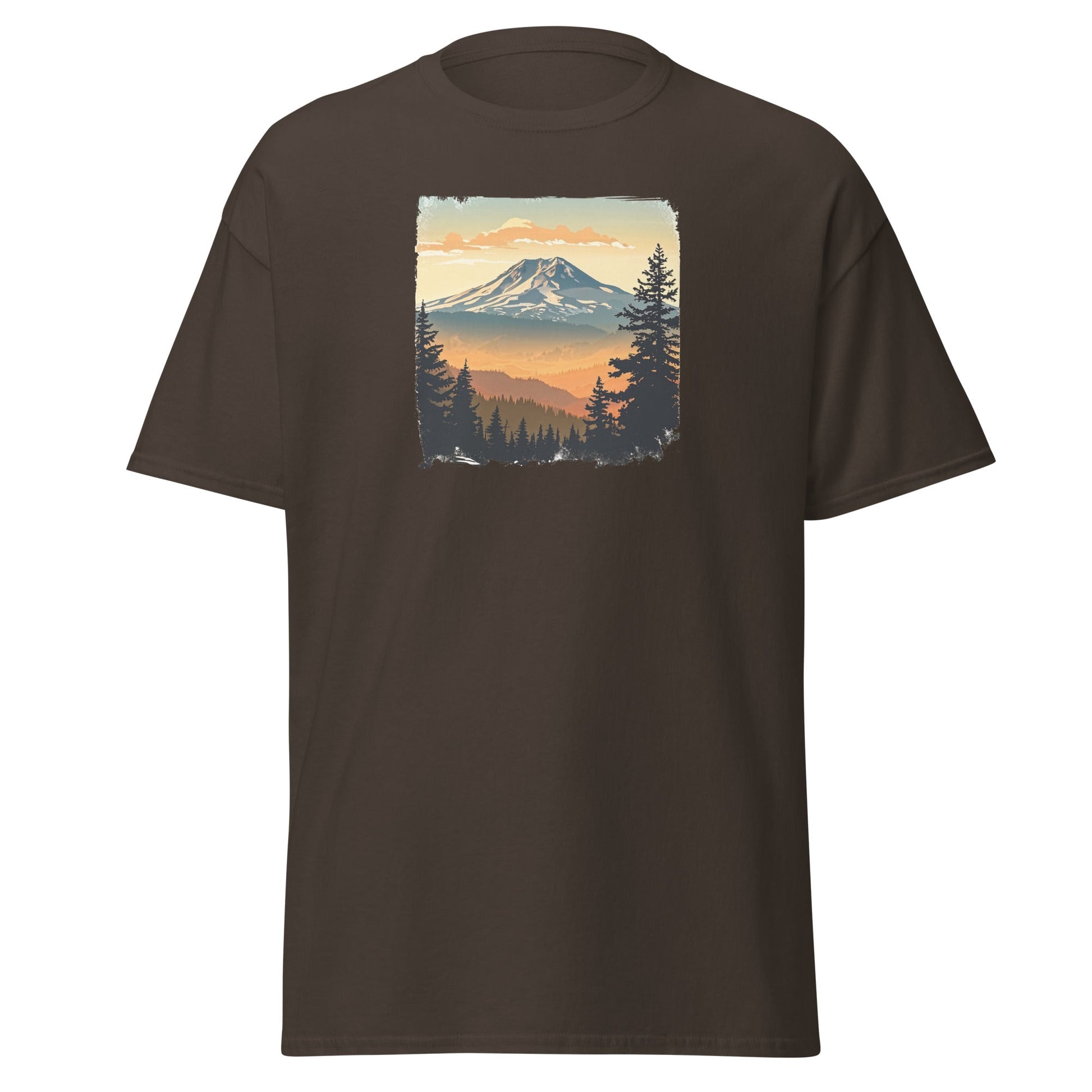 Clouds Over Mountains Women's (Unisex) Classic Tee - Women's Shirts - Discovery Co.