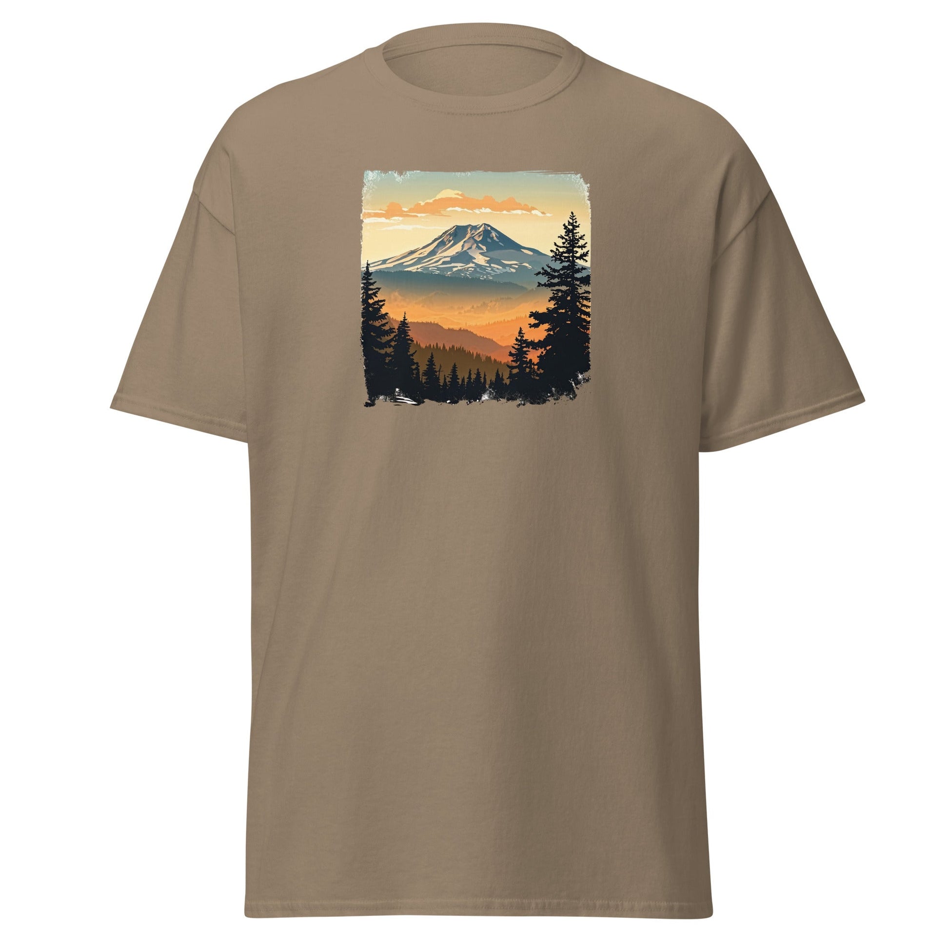 Clouds Over Mountains Women's (Unisex) Classic Tee - Women's Shirts - Discovery Co.