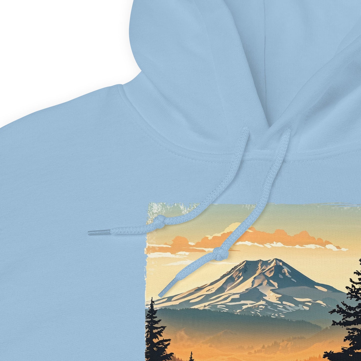 Clouds Over Mountains Women's (Unisex) Hoodie - Hoodies - Discovery Co.