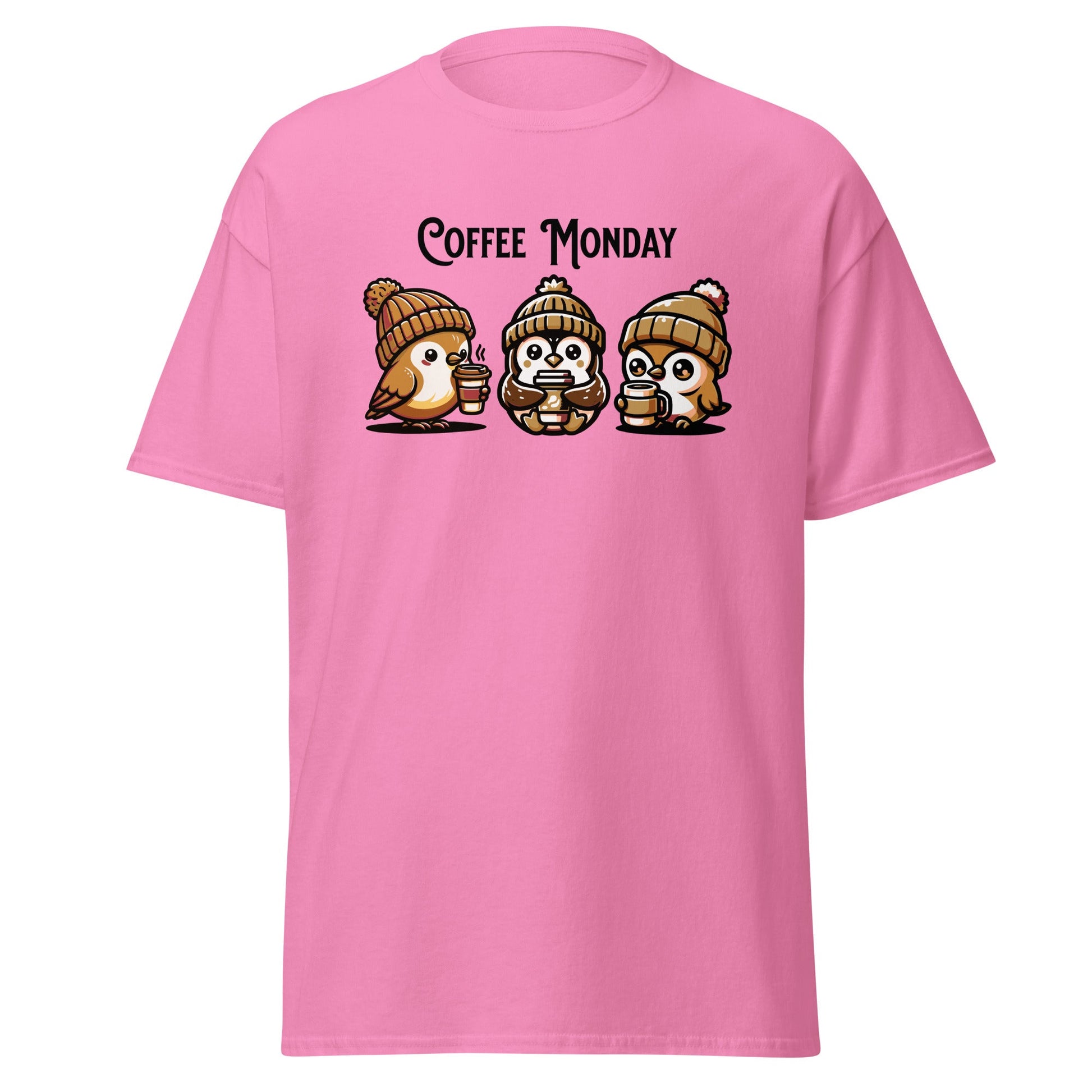 Coffee Monday (Brown) Women's (Unisex) Classic Tee - Women's Shirts - Discovery Co.