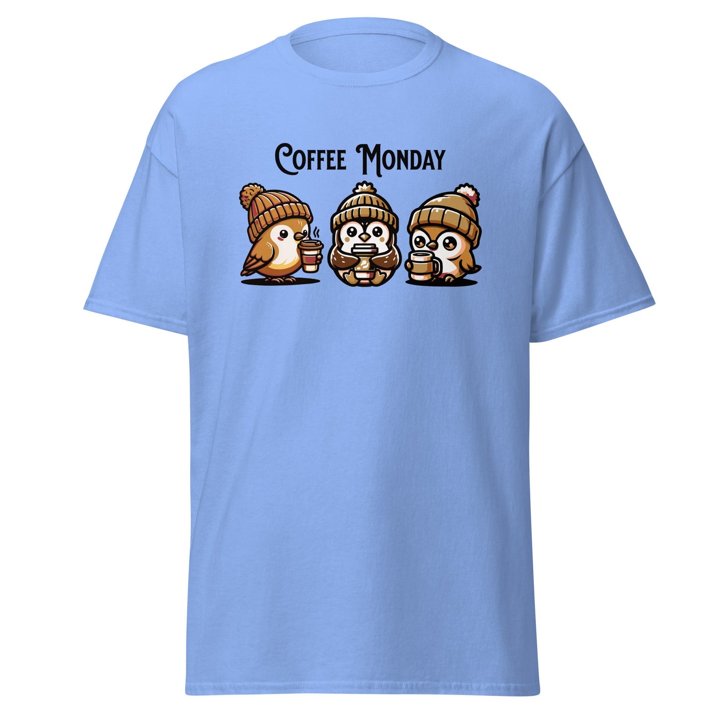 Coffee Monday (Brown) Women's (Unisex) Classic Tee - Women's Shirts - Discovery Co.