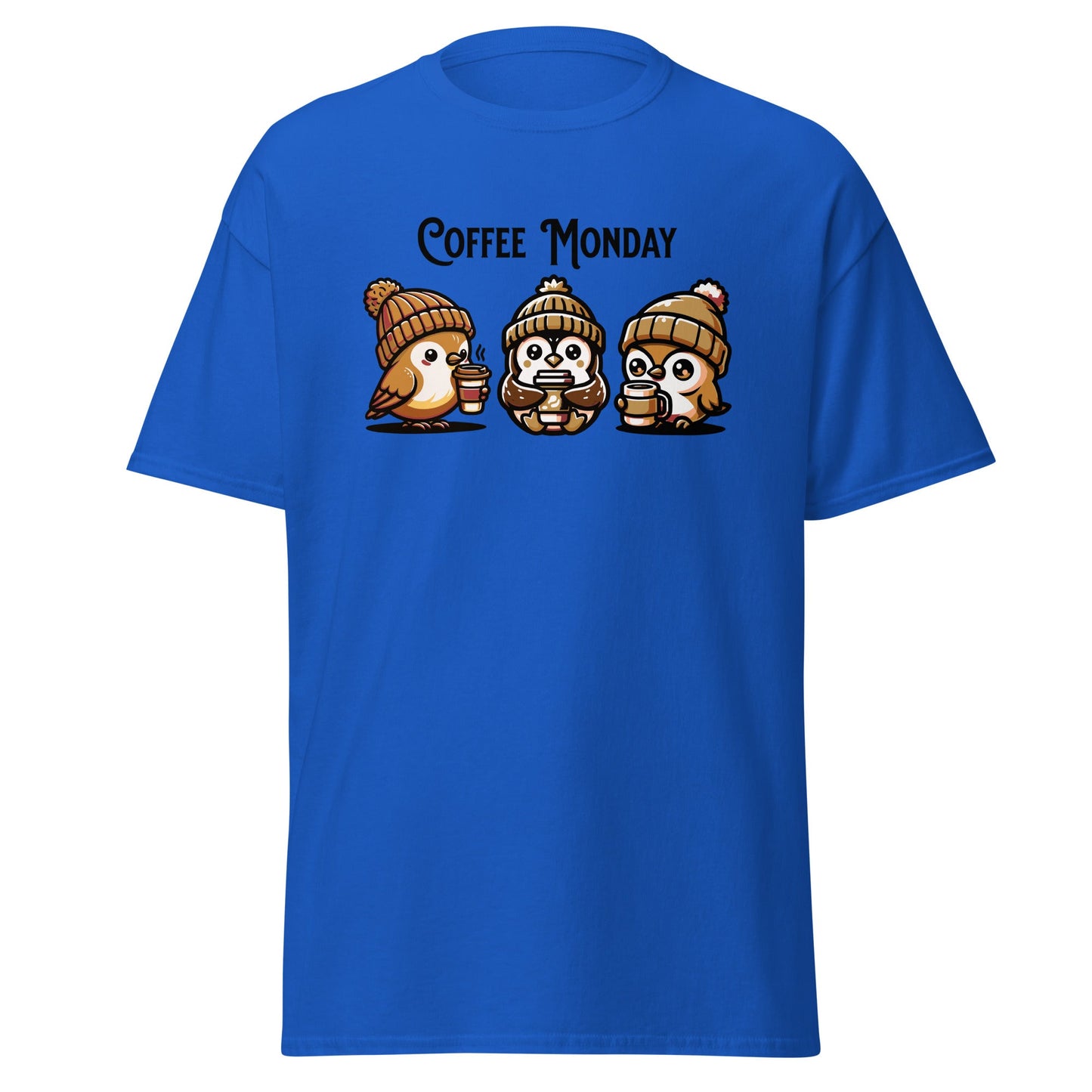 Coffee Monday (Brown) Women's (Unisex) Classic Tee - Women's Shirts - Discovery Co.
