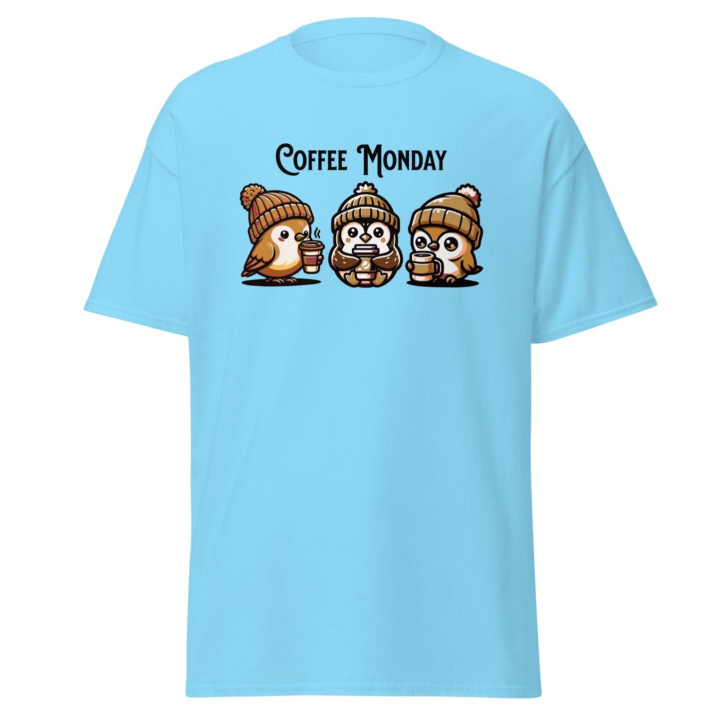 Coffee Monday (Brown) Women's (Unisex) Classic Tee - Women's Shirts - Discovery Co.