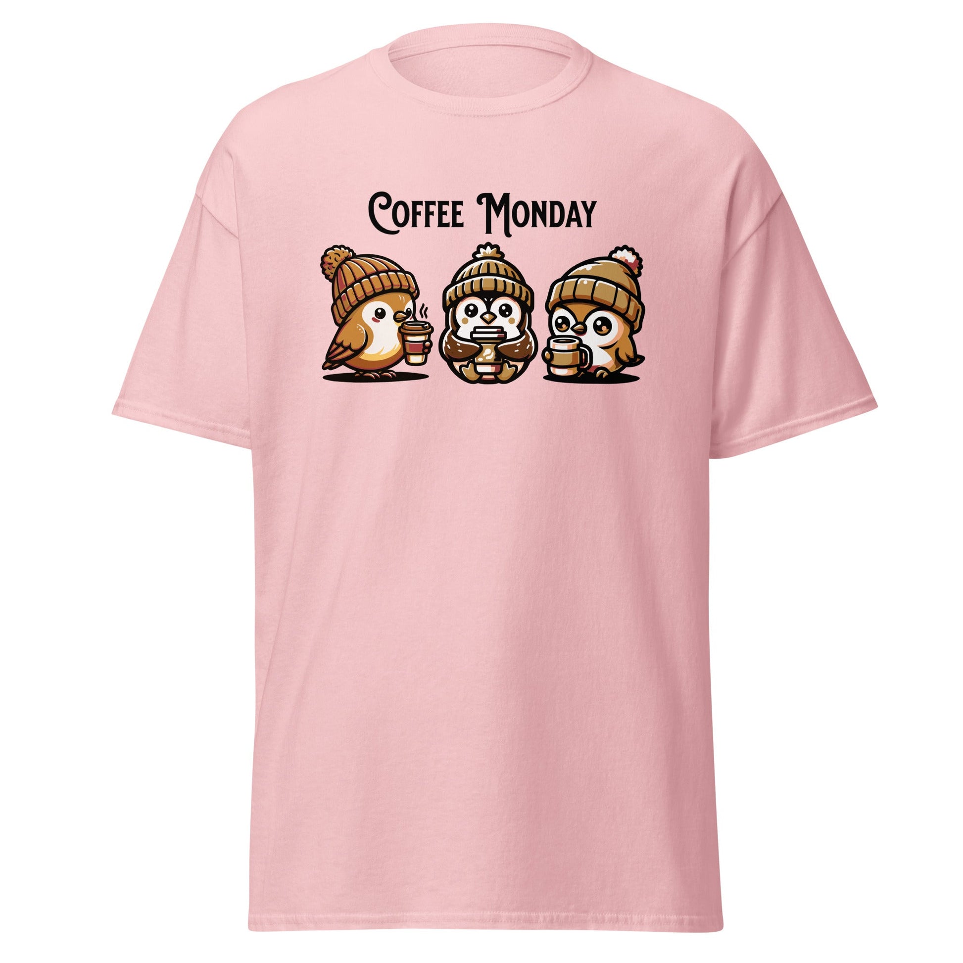 Coffee Monday (Brown) Women's (Unisex) Classic Tee - Women's Shirts - Discovery Co.