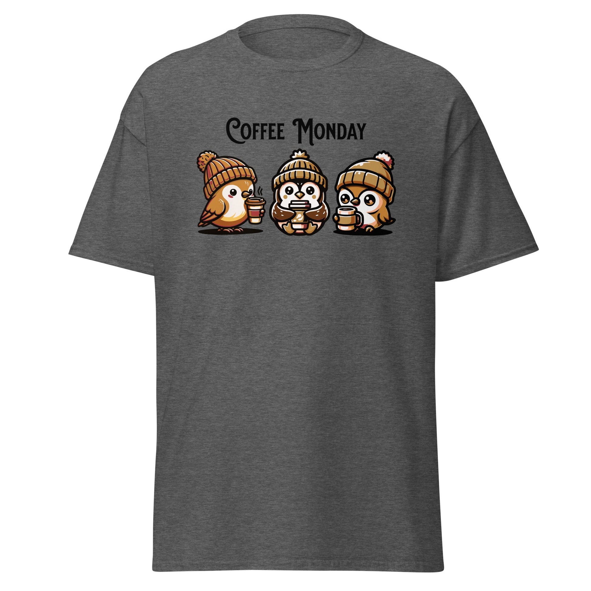 Coffee Monday (Brown) Women's (Unisex) Classic Tee - Women's Shirts - Discovery Co.