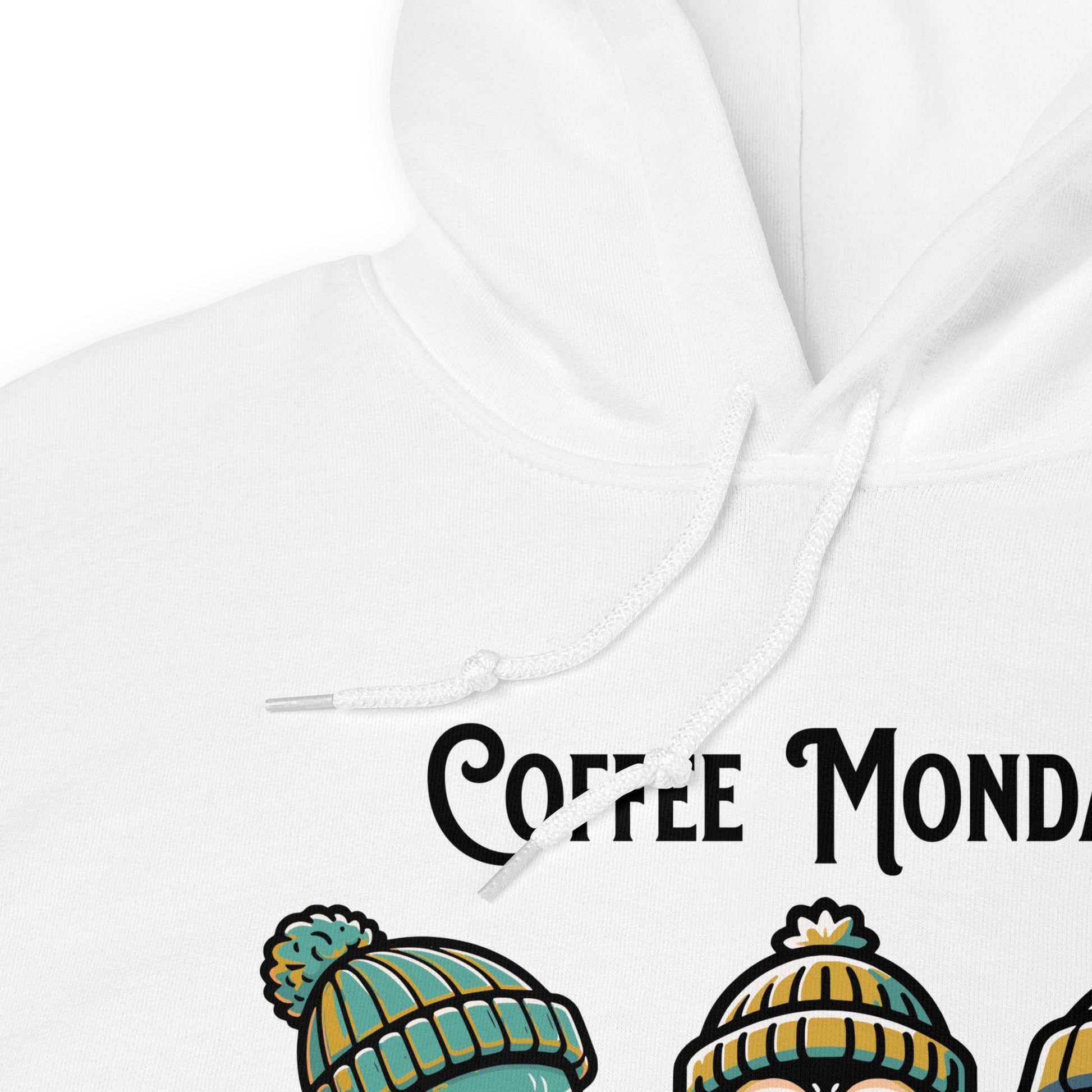 Coffee Monday (Green) Women's (Unisex) Hoodie - Hoodies - Discovery Co.