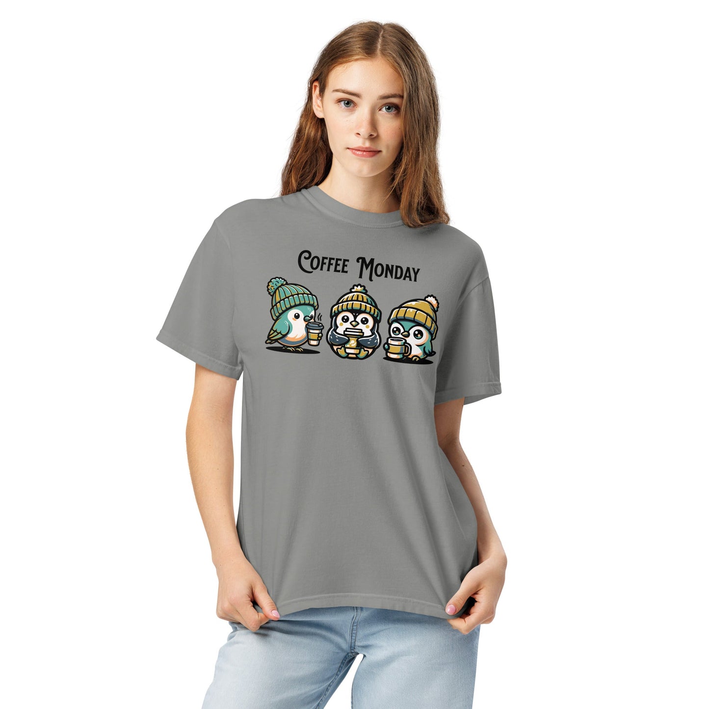 Coffee Monday Women's (Unisex) Premium Tee - Women's Shirts - Discovery Co.