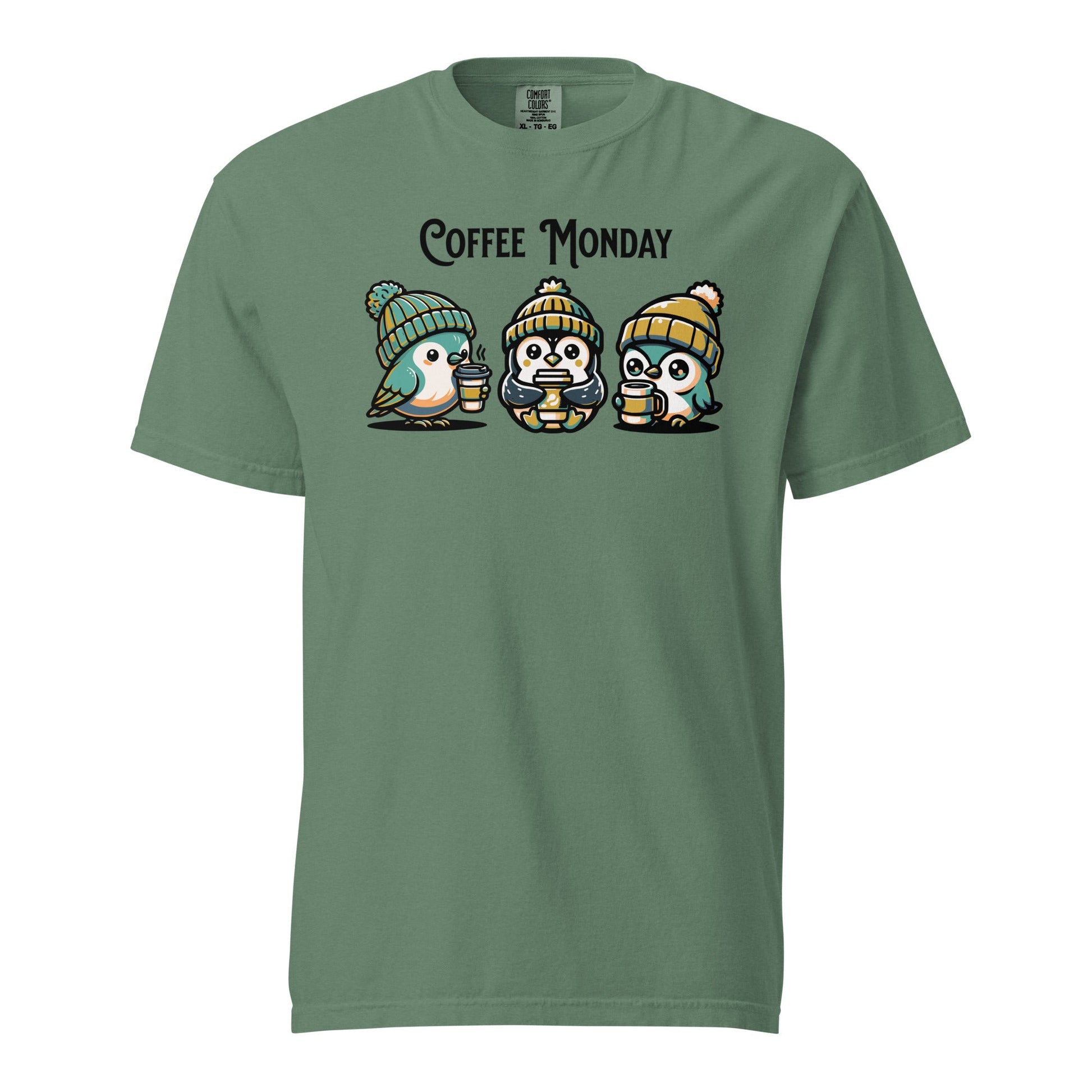 Coffee Monday Women's (Unisex) Premium Tee - Women's Shirts - Discovery Co.