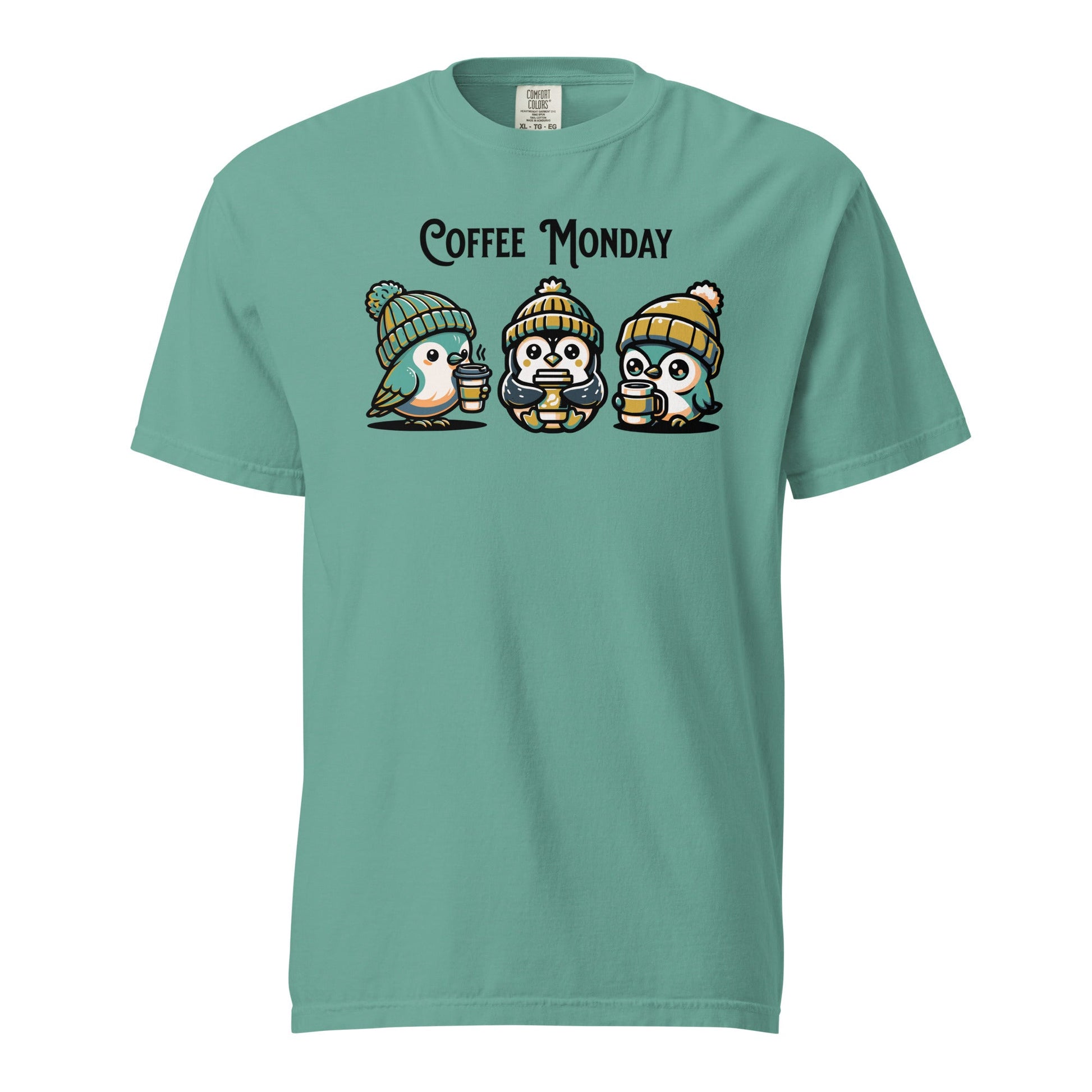 Coffee Monday Women's (Unisex) Premium Tee - Women's Shirts - Discovery Co.