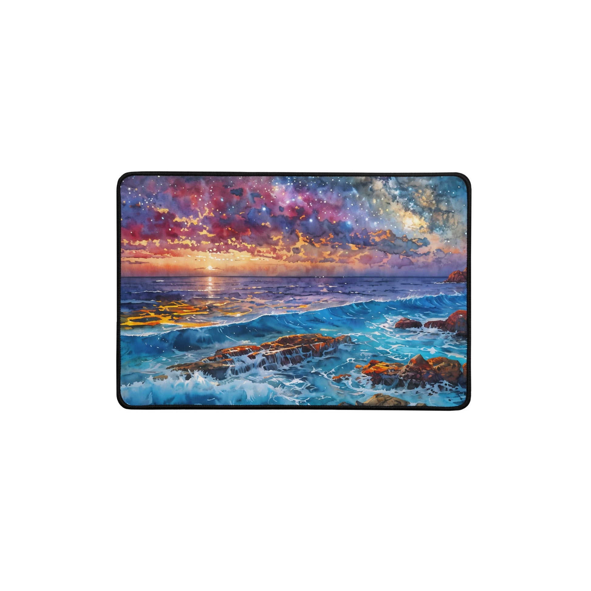 Colorful Beach Desk Mat - Mouse Pads - Discovery Co.