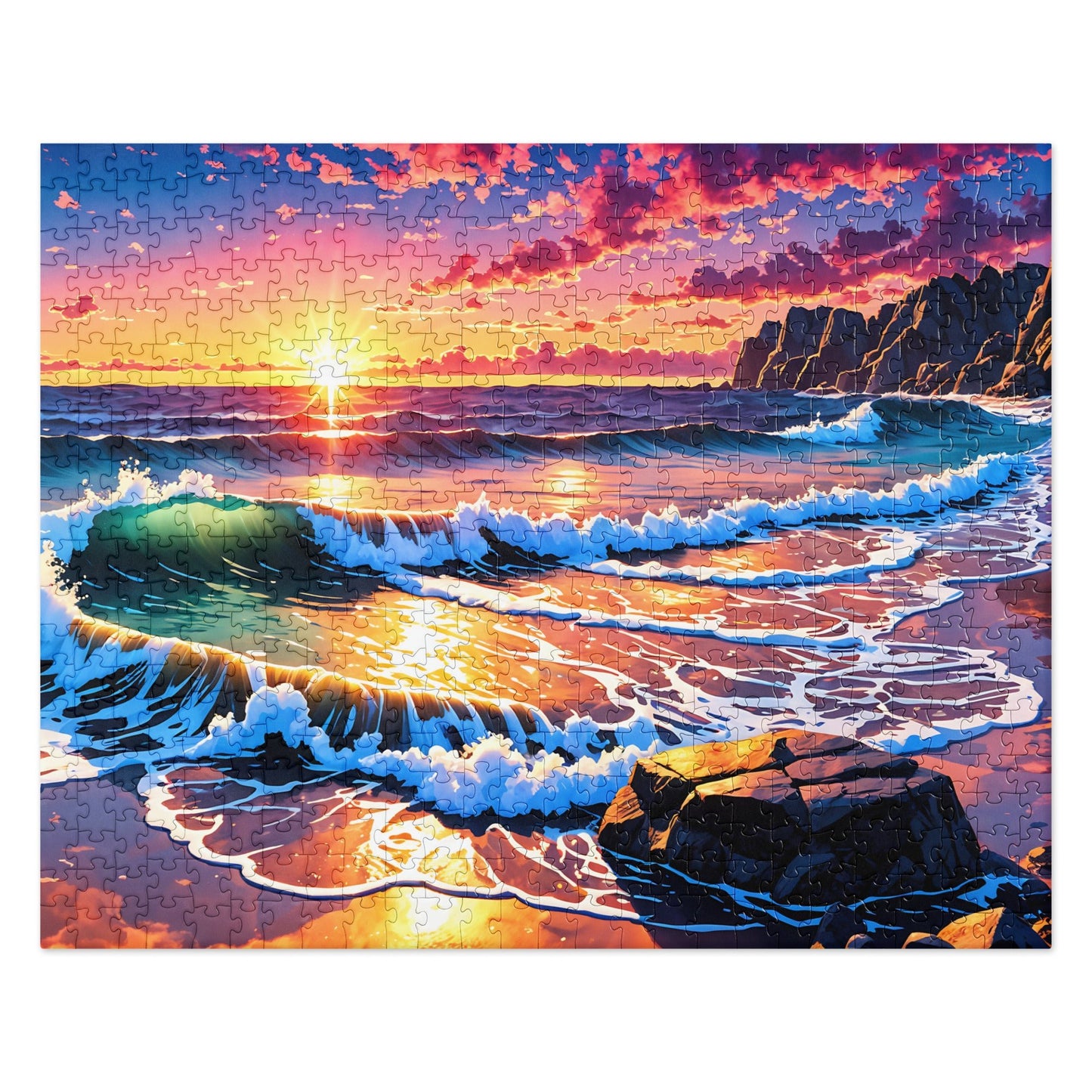 Colorful Beach Jigsaw Puzzle - Puzzle - Discovery Co.