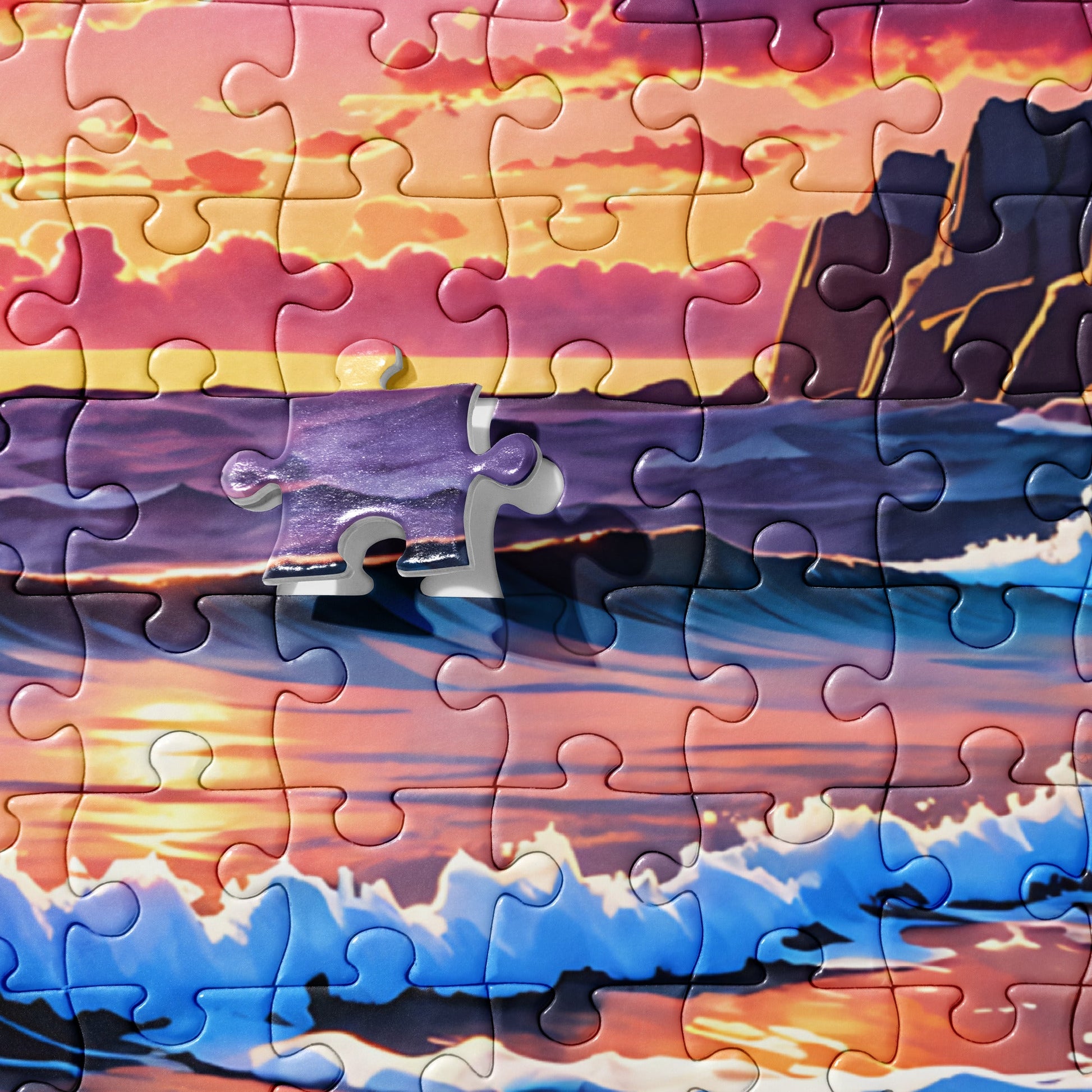 Colorful Beach Jigsaw Puzzle - Puzzle - Discovery Co.