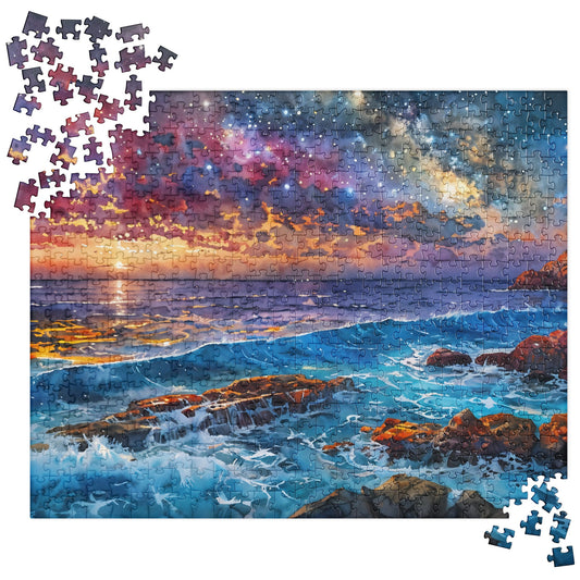 Colorful Beach Jigsaw Puzzle - Puzzle - Discovery Co.