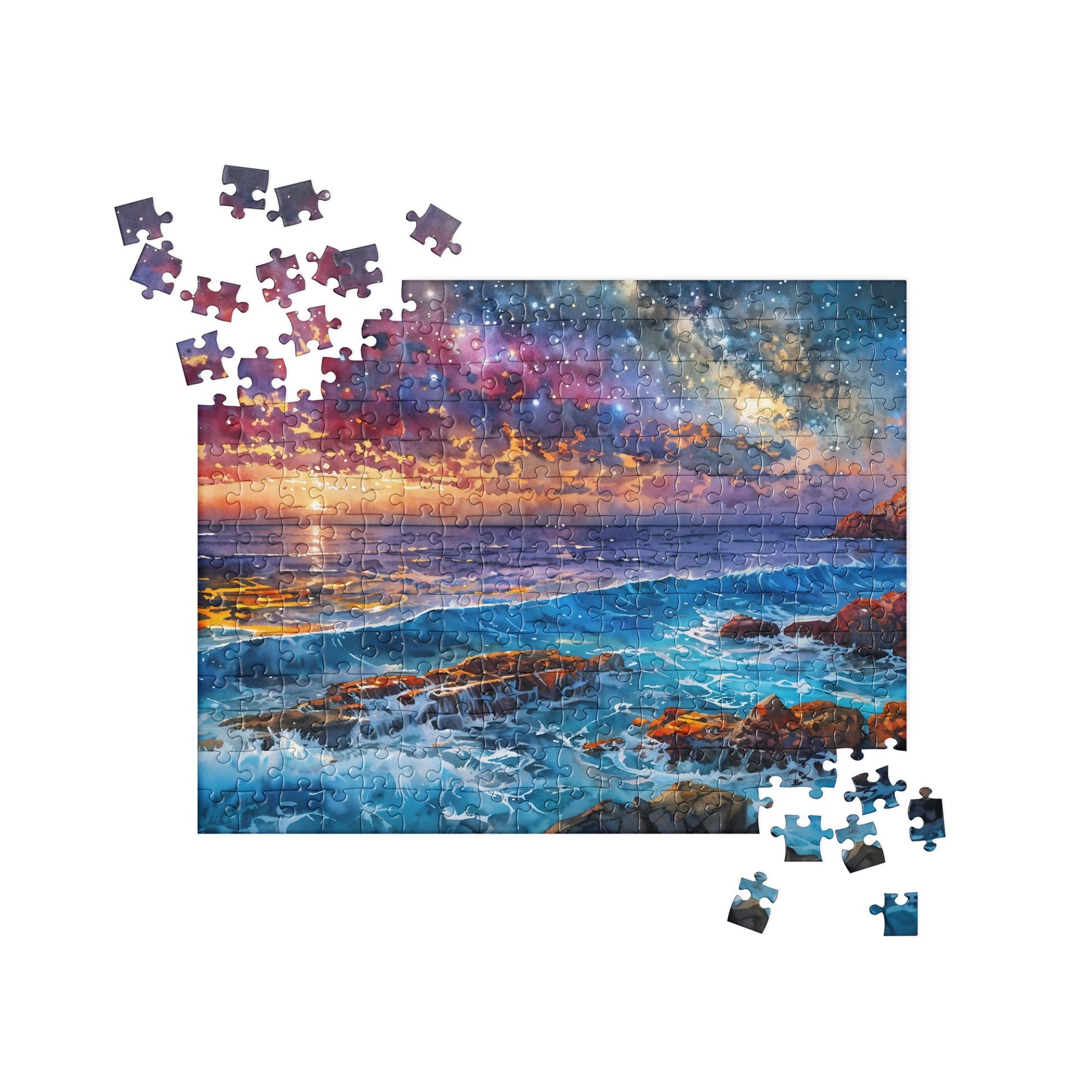 Colorful Beach Jigsaw Puzzle - Puzzle - Discovery Co.