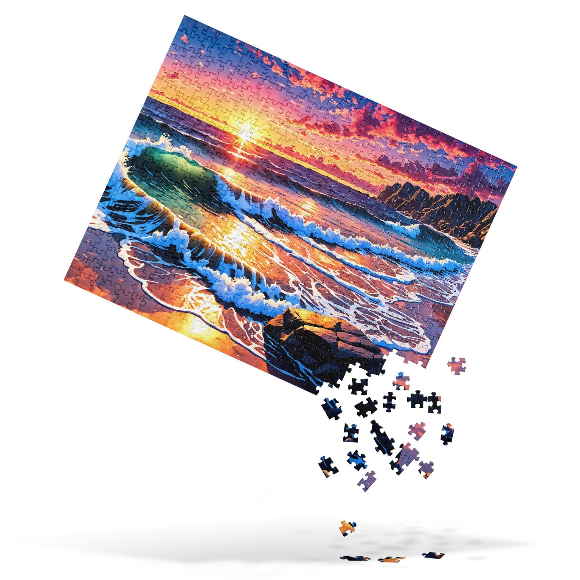 Colorful Beach Jigsaw Puzzle - Puzzle - Discovery Co.