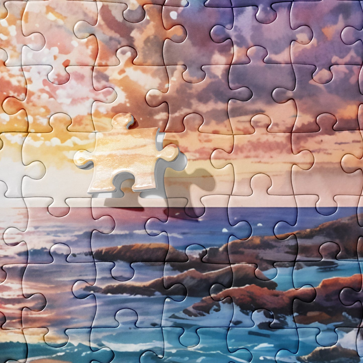 Colorful Sea Jigsaw Puzzle - Puzzle - Discovery Co.